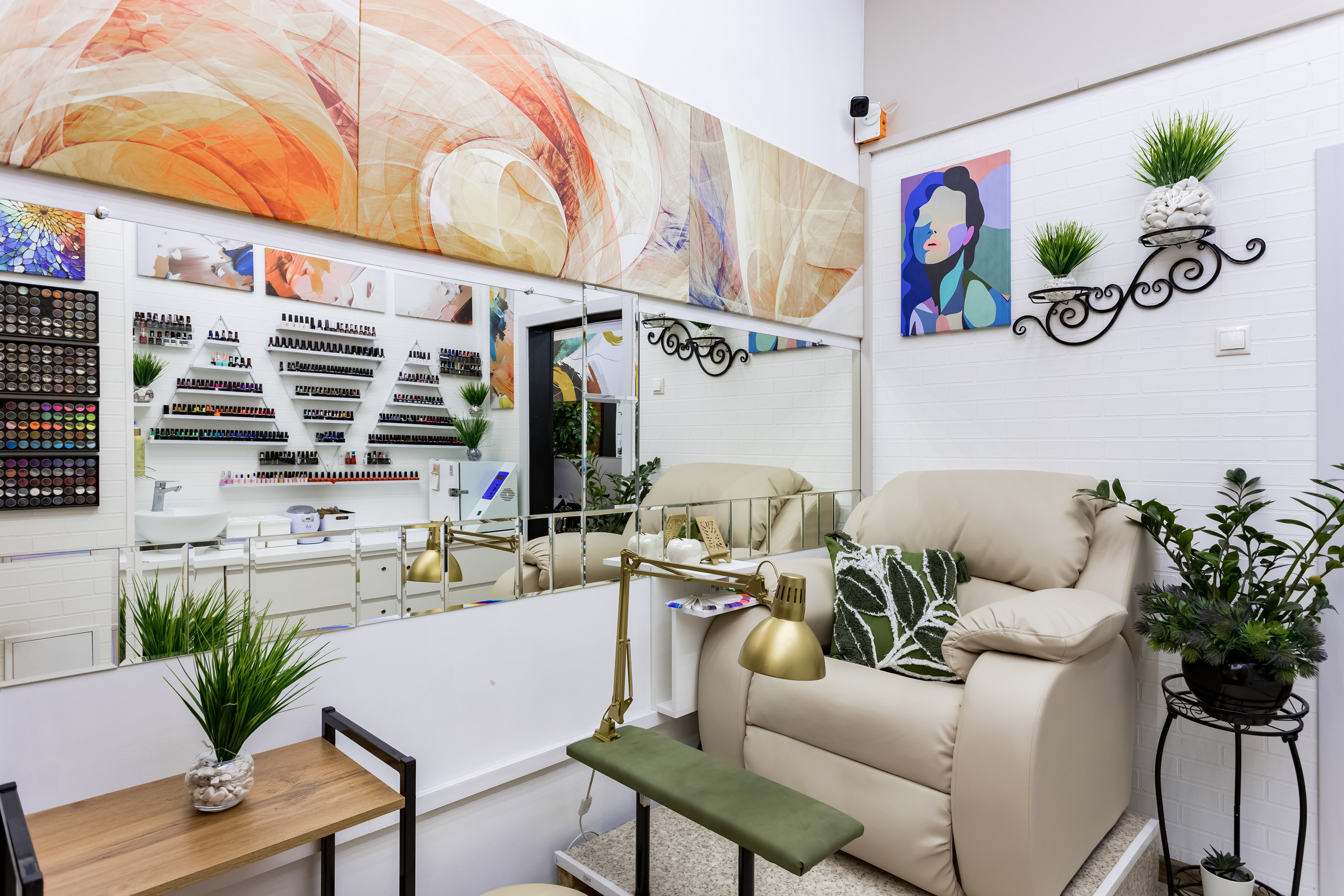 Съемка интерьера для ногтевой студии Express Manicure. Интерьеры, Контент, Портреты | Фотограф в Москве Дани Терно