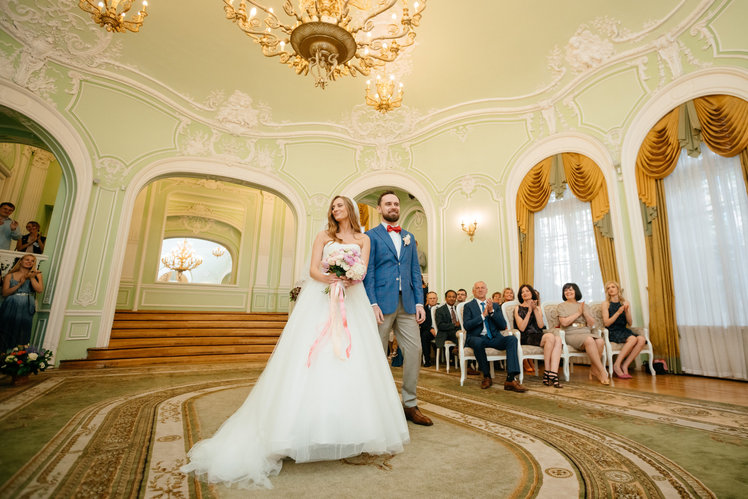 Сергей и Анна