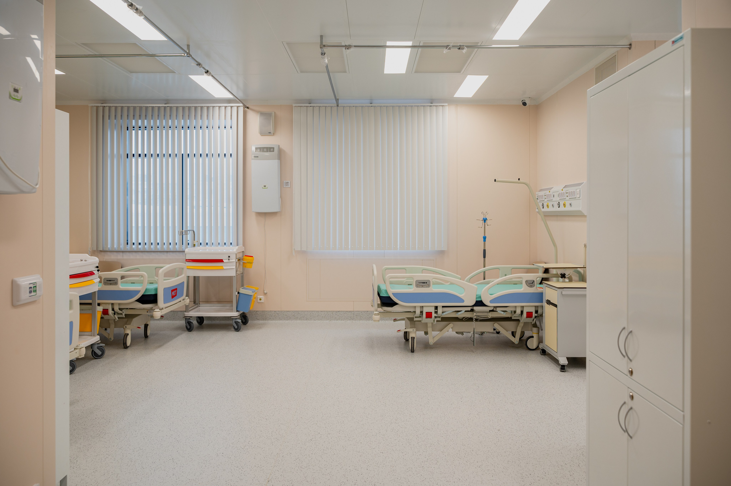 Интерьерная съёмка для «СМАРТМ», родильный дом на Чуйкова г. Казань. Фотограф/видеограф Богдан Голованов