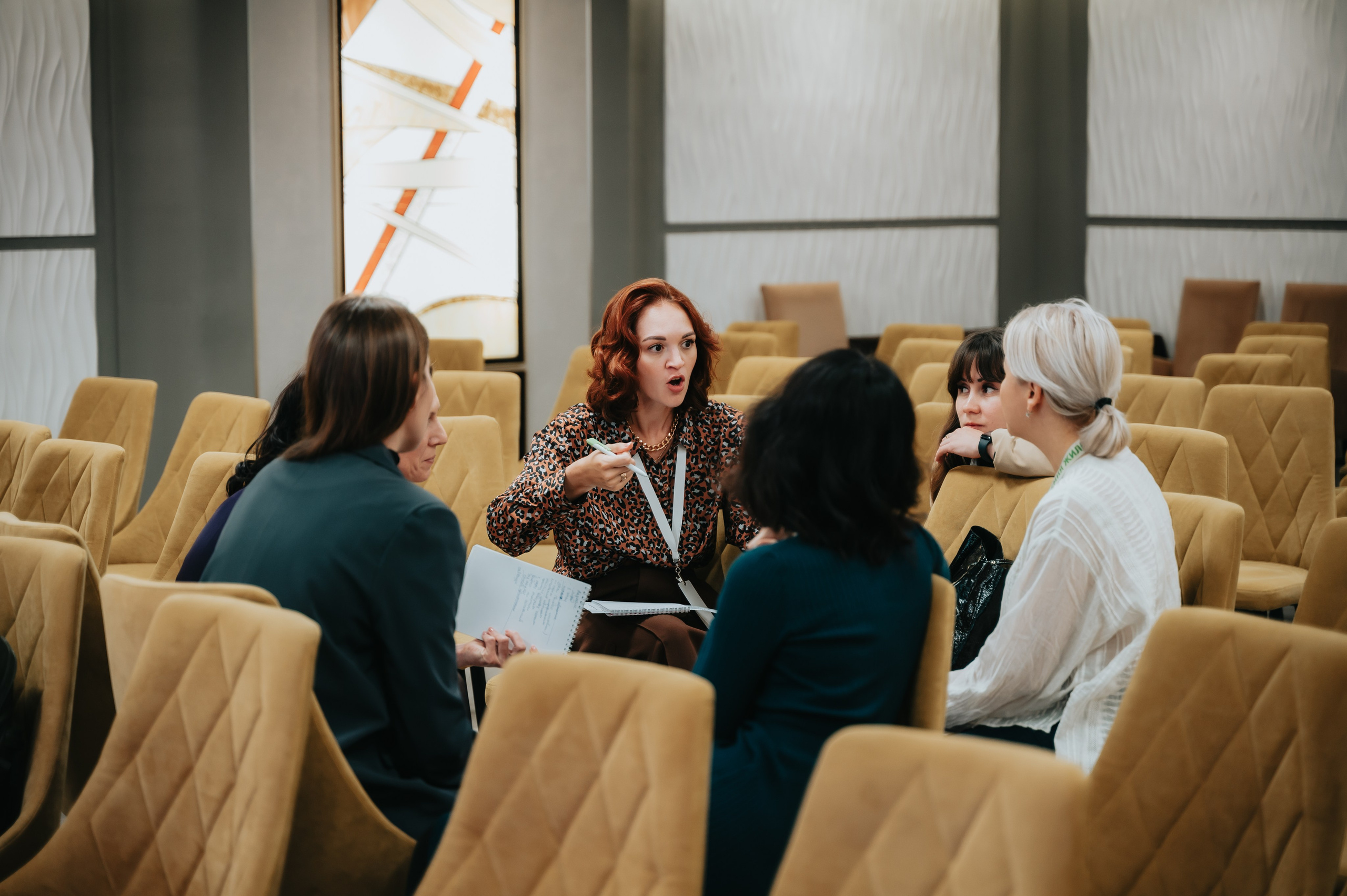 Мероприятия. Женское предпринимательство. Фотограф/видеограф Богдан Голованов