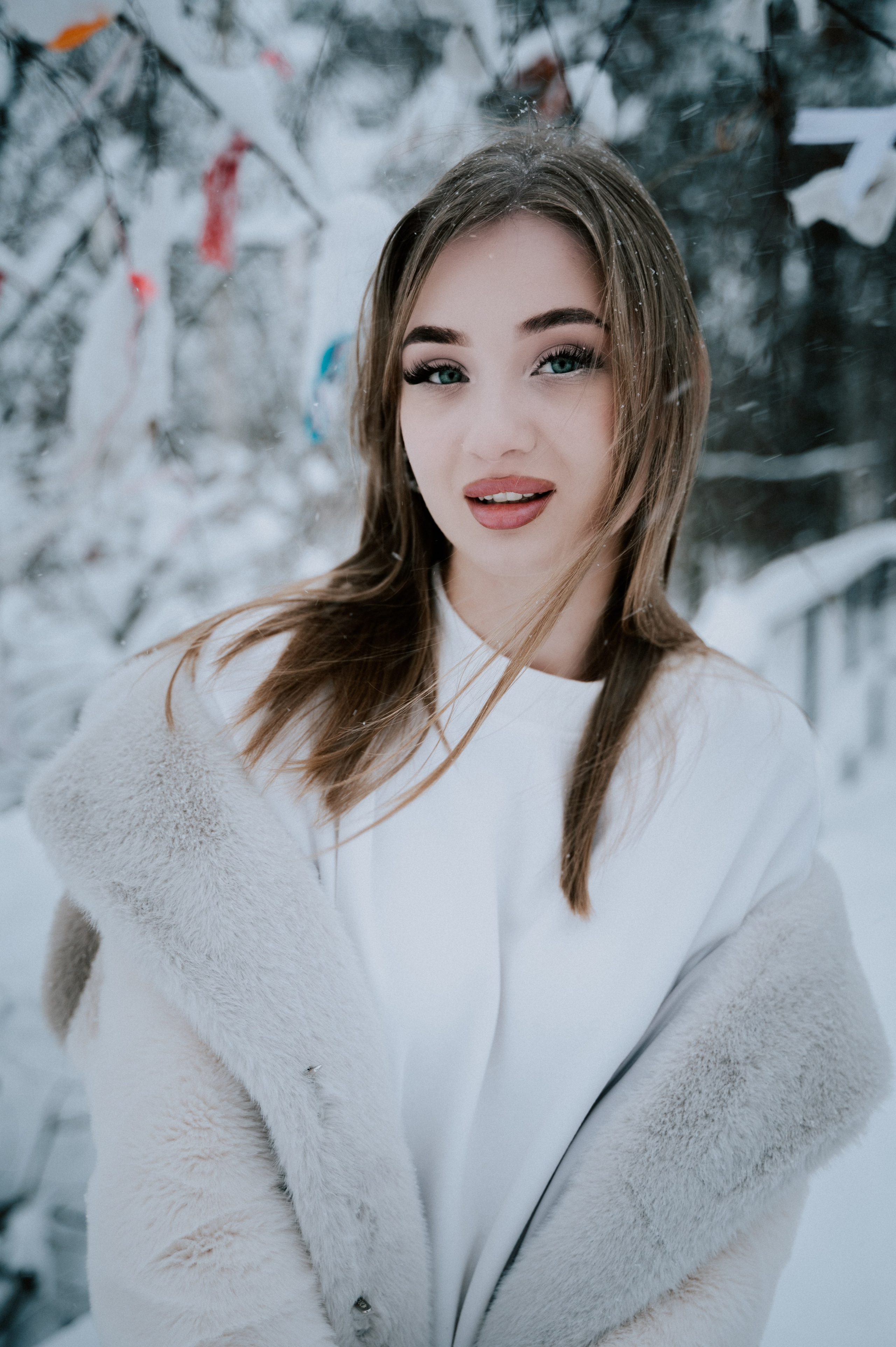 Индивидуальная съёмка для Аделины зима. Фотограф/видеограф Богдан Голованов