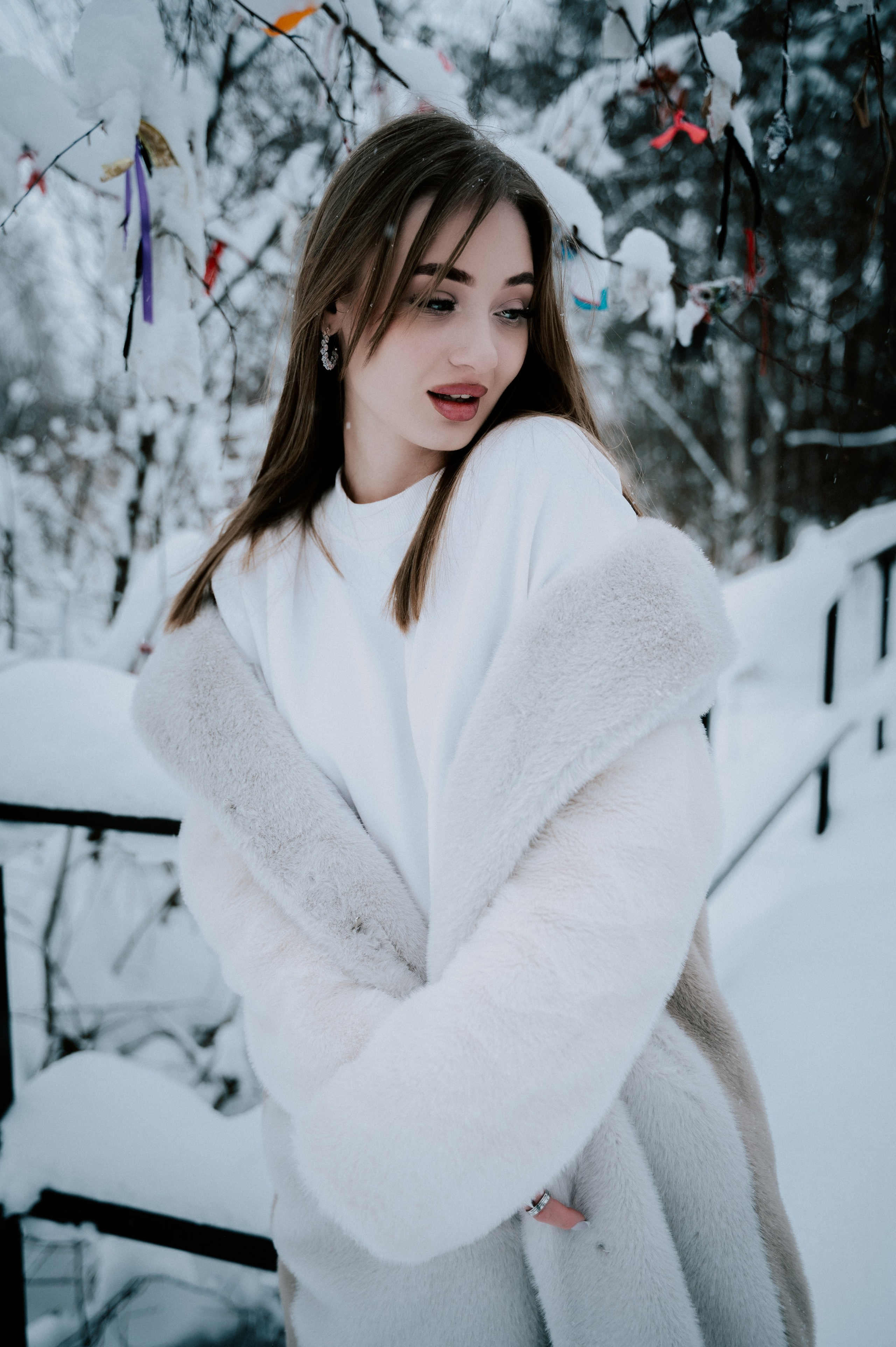 Индивидуальная съёмка для Аделины зима. Фотограф/видеограф Богдан Голованов