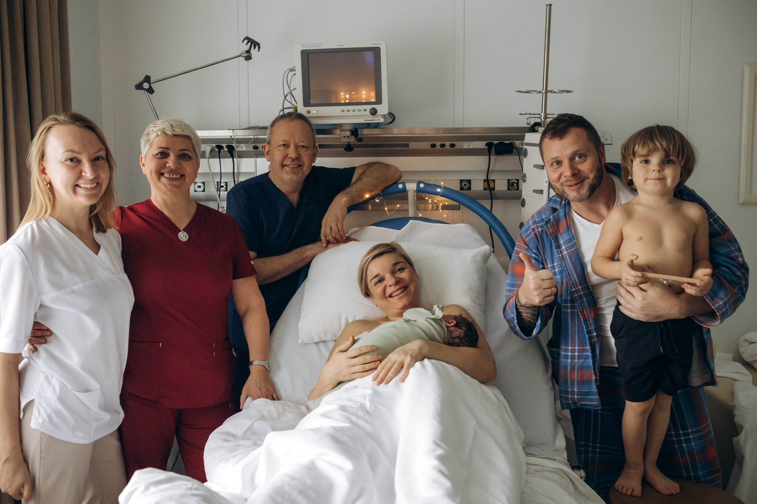 Рождение Вари. Фотограф на роды в Санкт-Петербурге Екатерина Сысоева