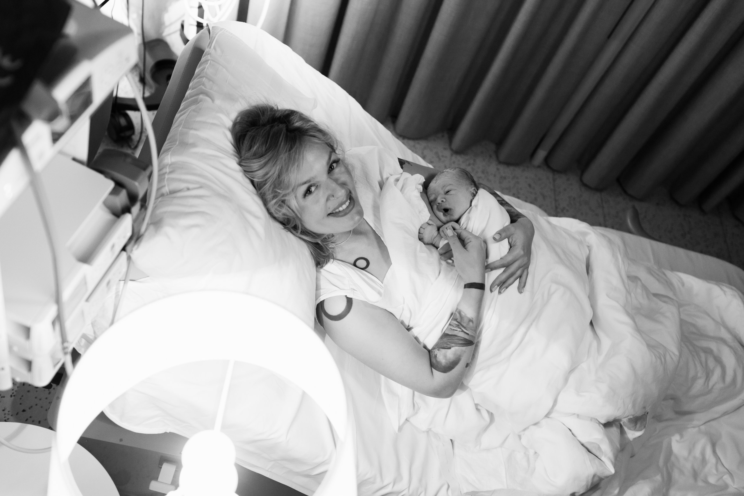 Рождение Марата. Фотограф на роды в Санкт-Петербурге Екатерина Сысоева