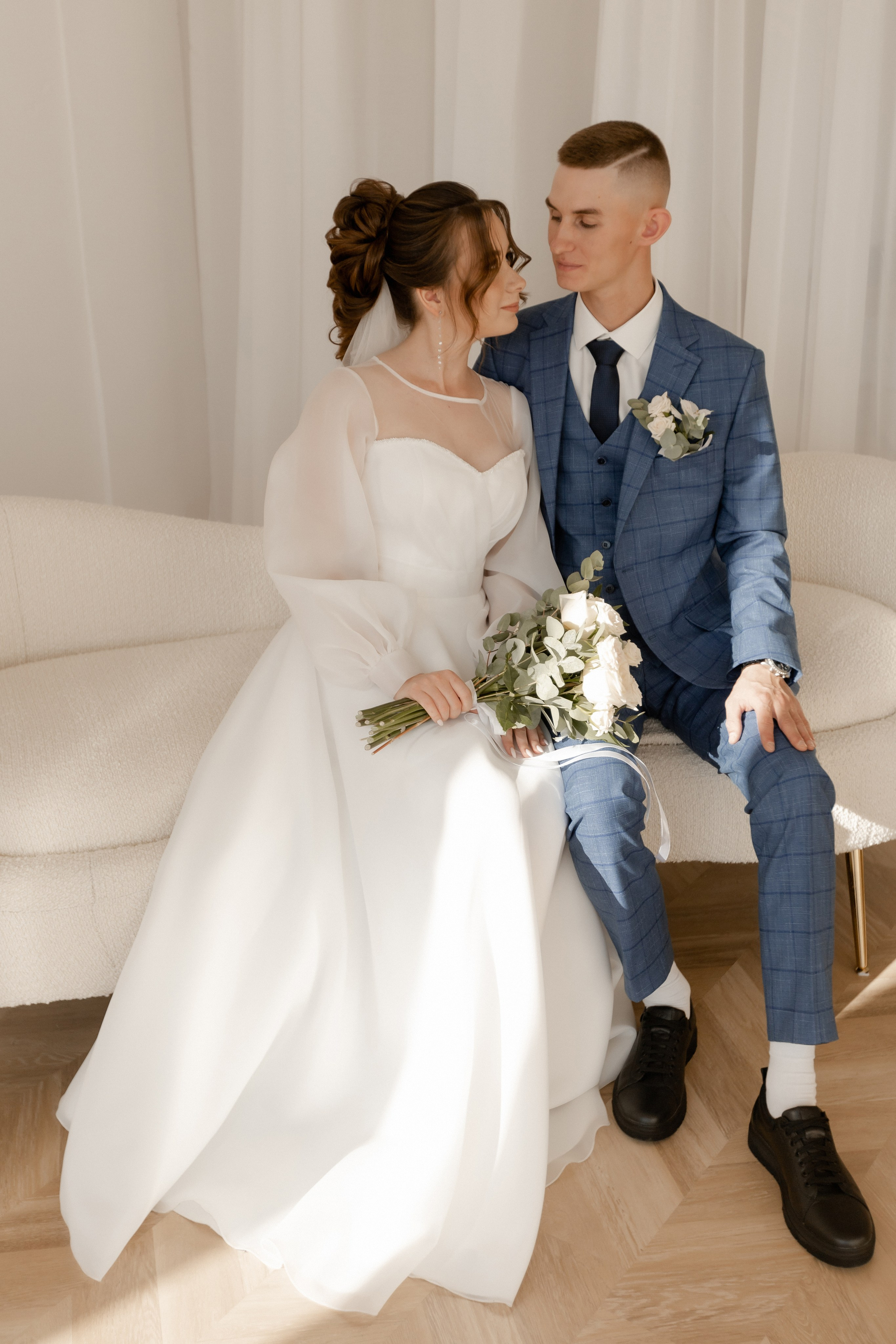 Анна и Кирилл. Фотограф Йошкар-Ола Марина Королева