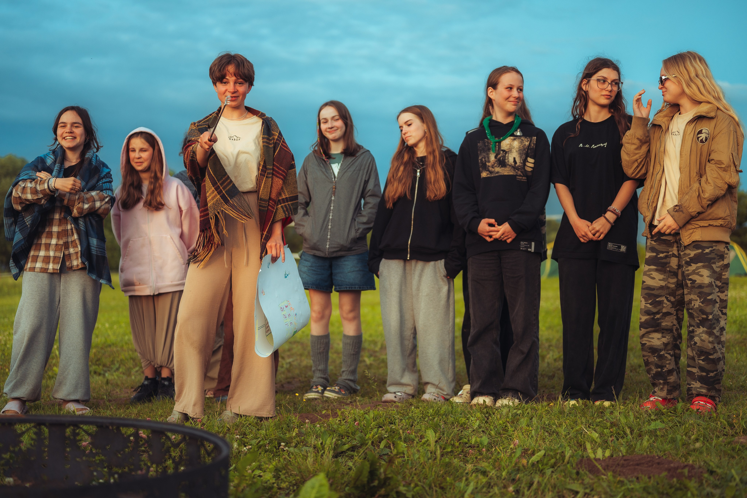 Детский лагерь — 2 смена 2025 год. Иван Кубик — фотограф и видеограф