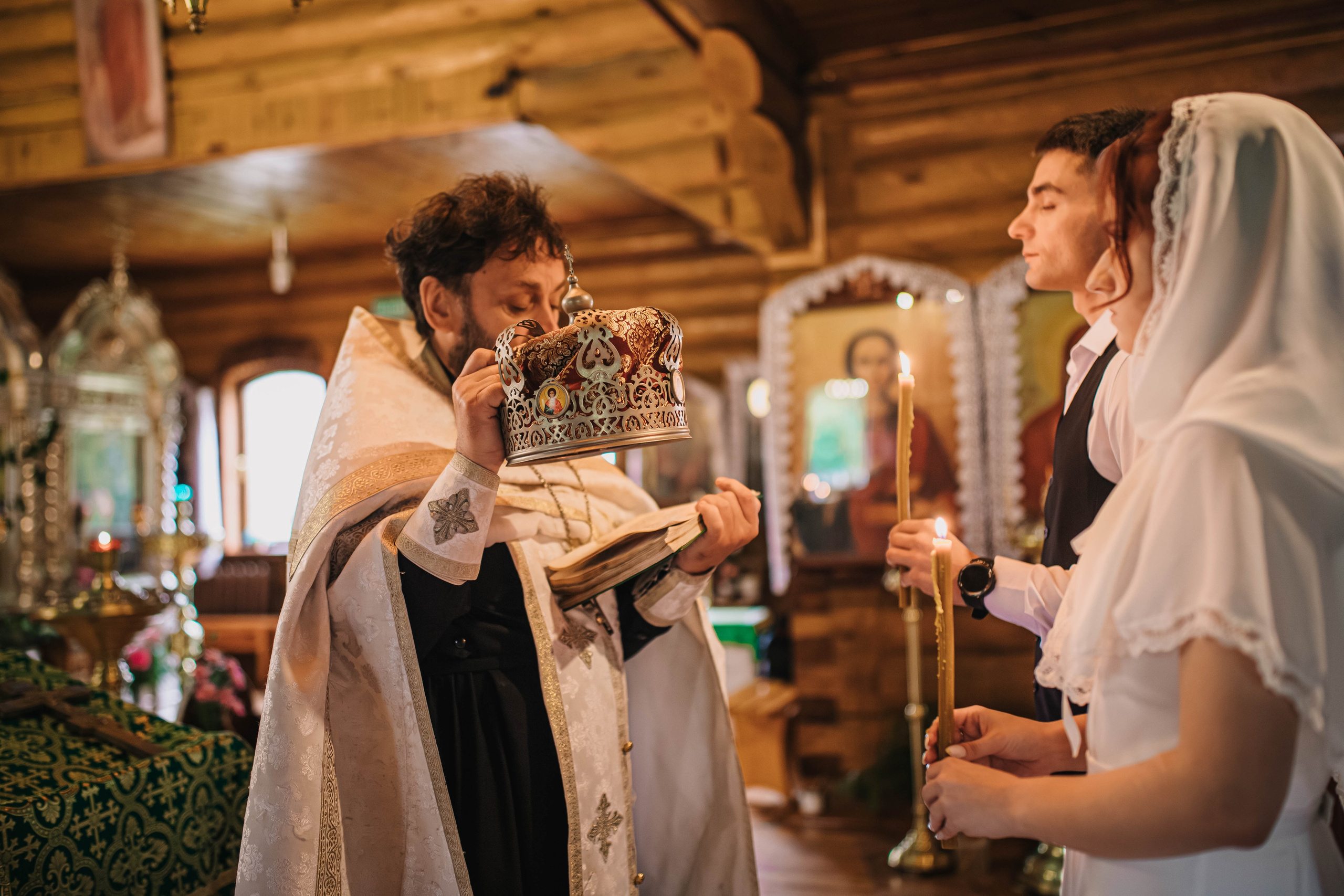 Венчание Данилы и Виктории. Фотограф Дарья Маташкова