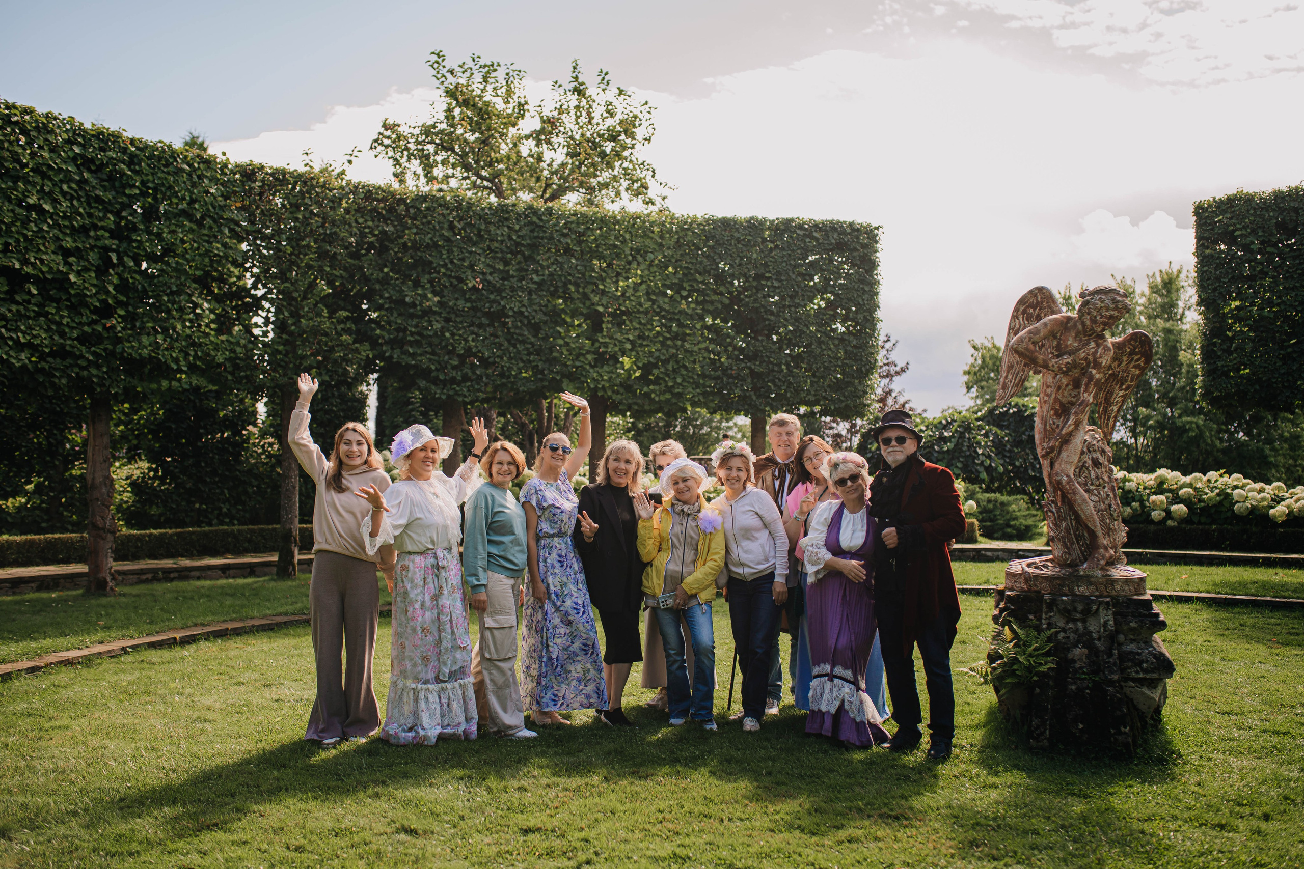 Экскурсия. Усадьба Ореховно. Фотограф Дарья Маташкова