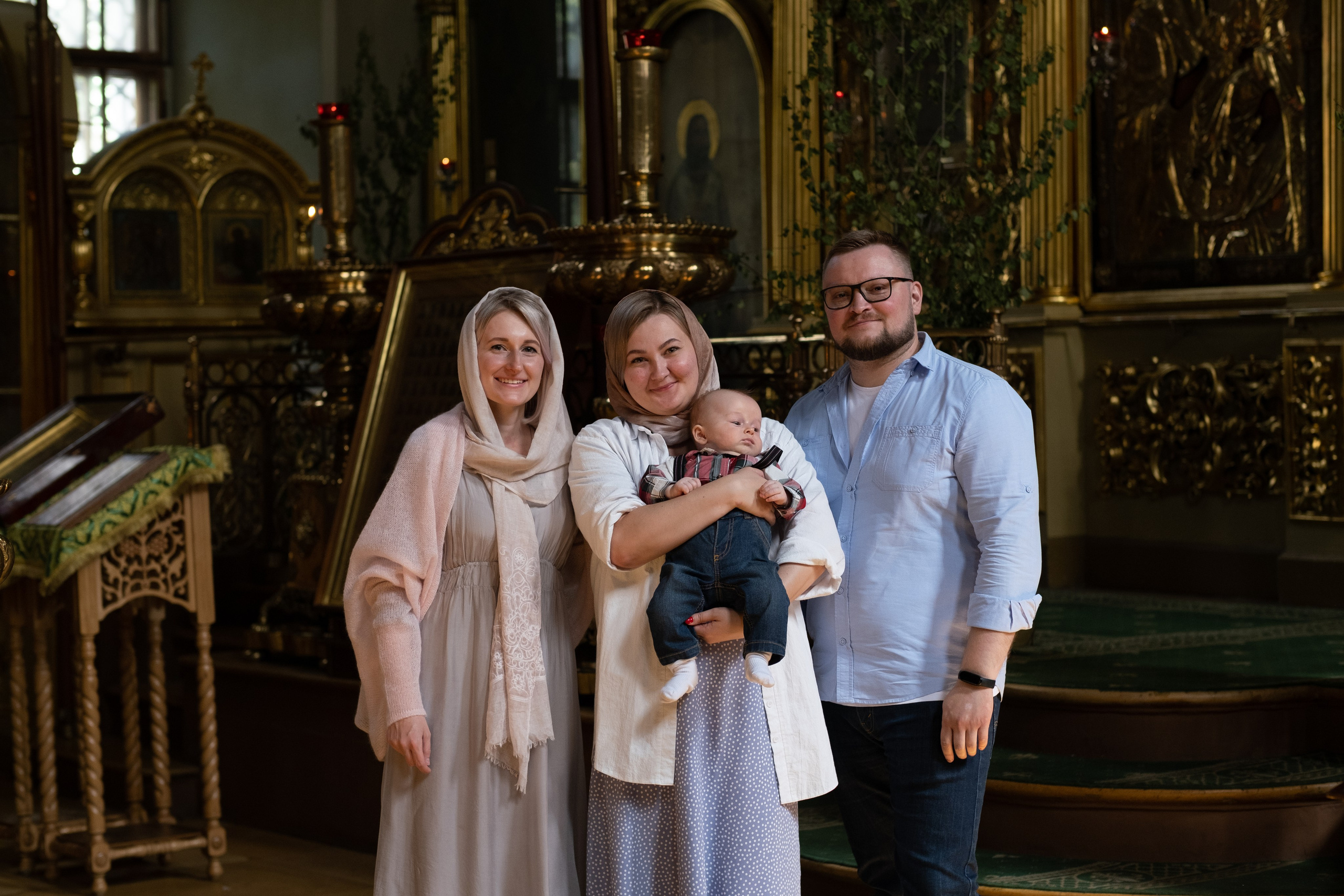 Крестины Константина. Главная