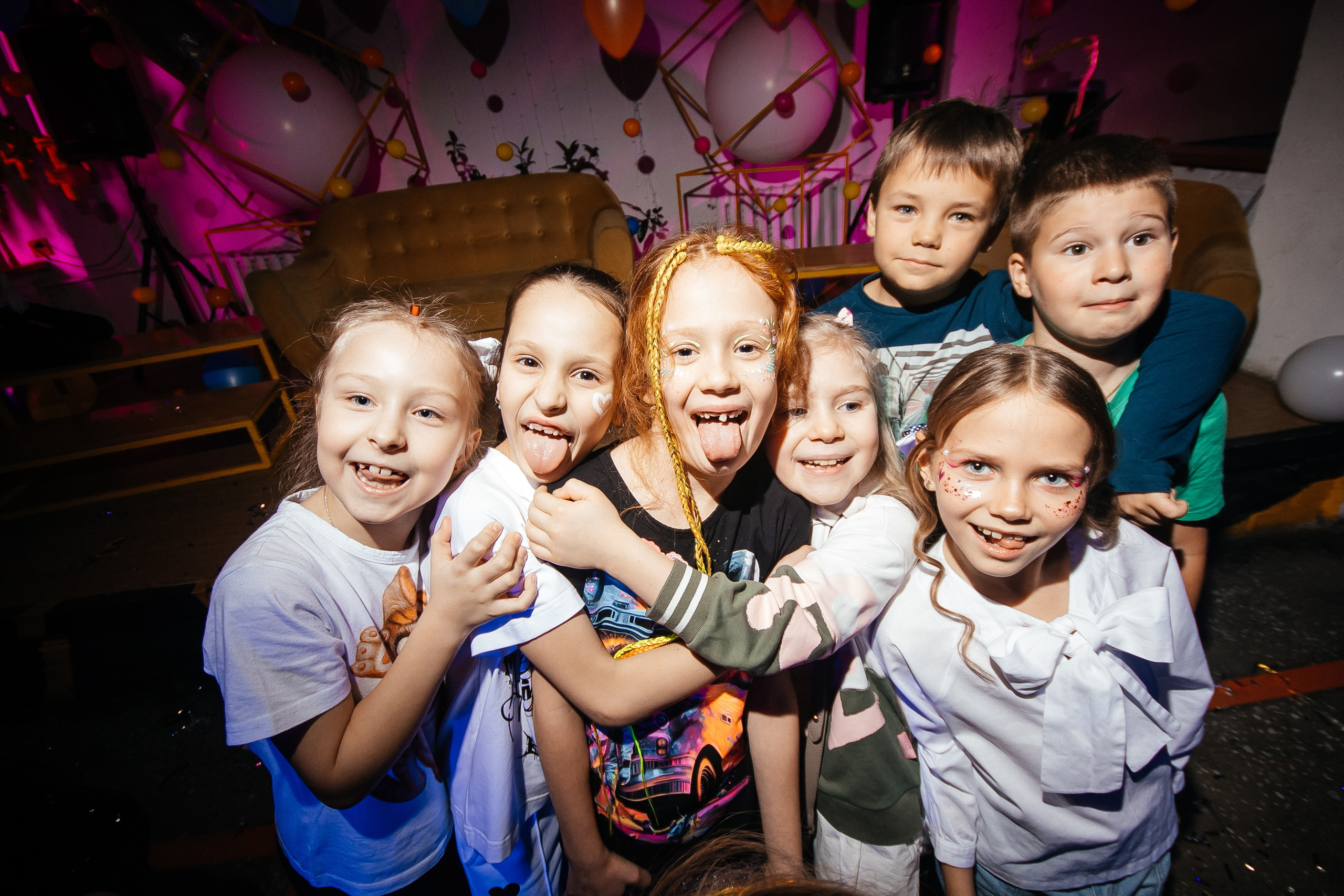 ДЕТСКИЕ ВЕЧЕРИНКИ. Фотограф Максим Мельников