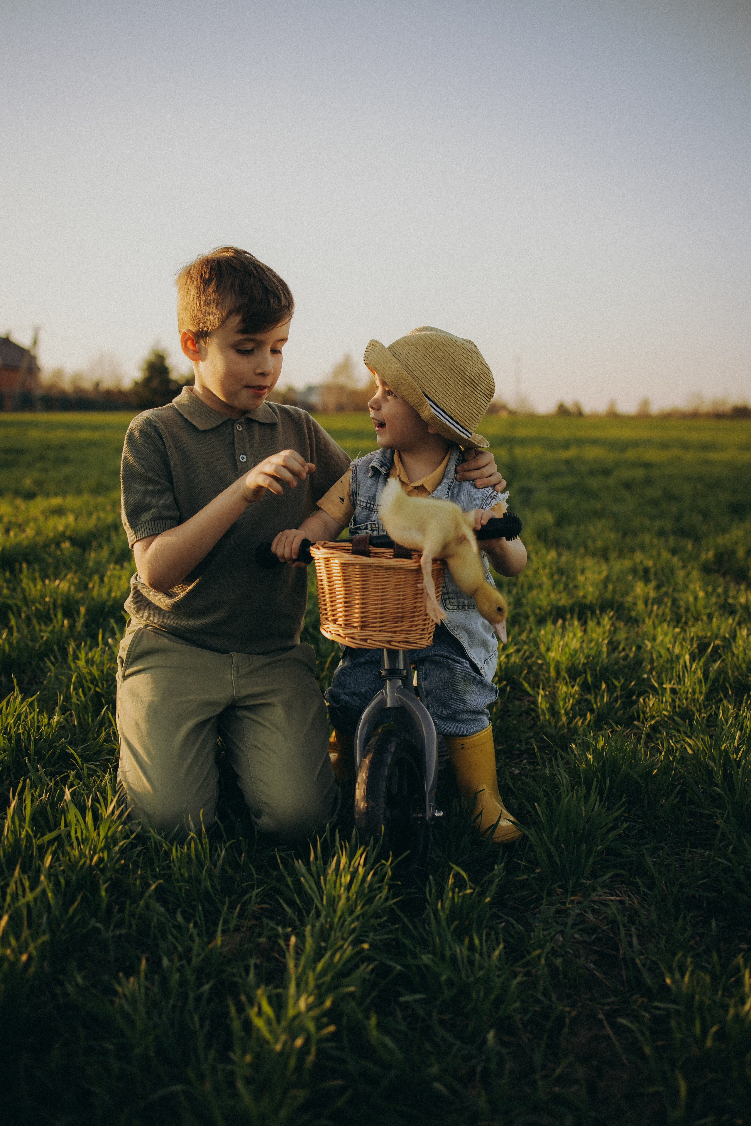 Фотосессия в поле. ОБО МНЕ
