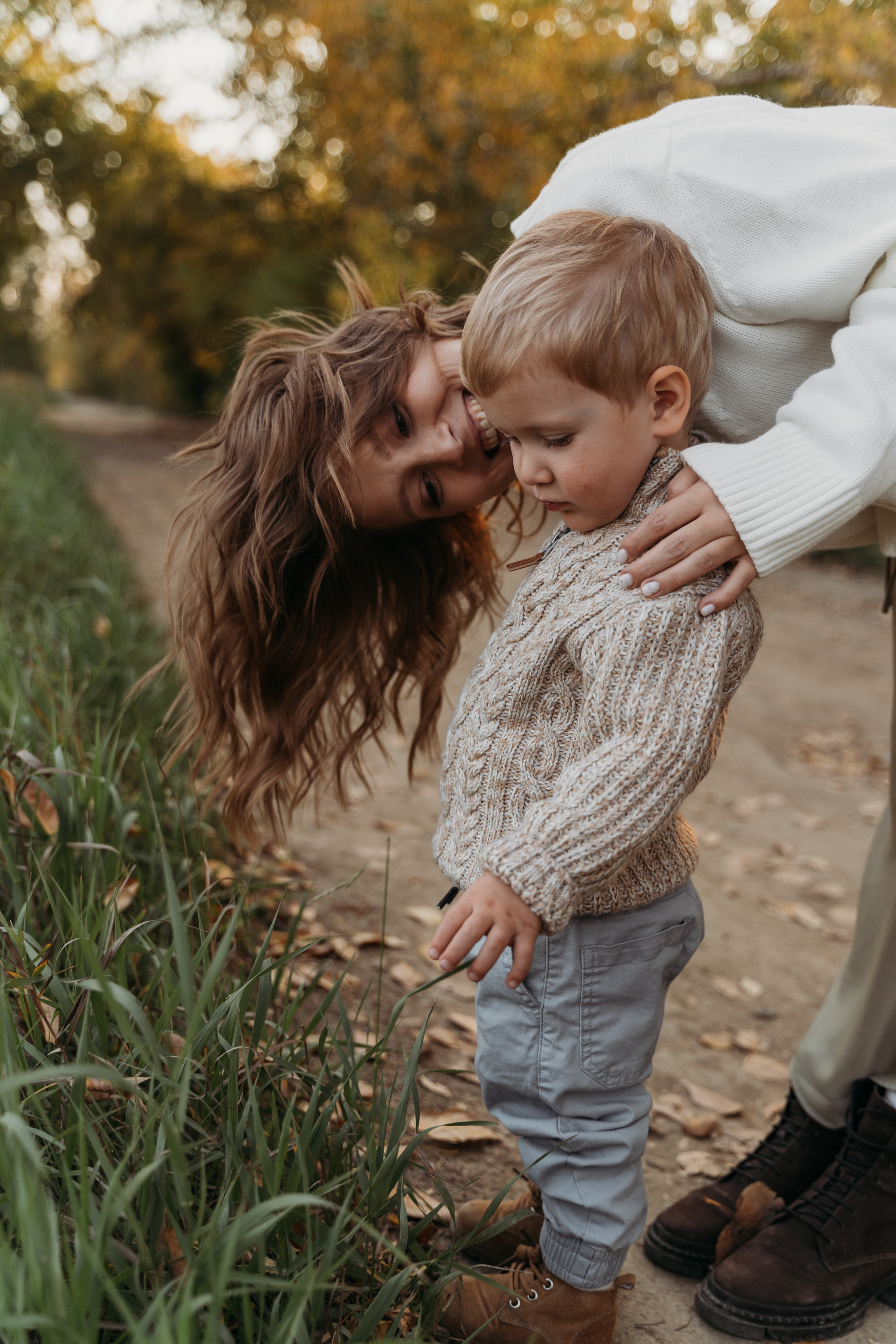 Эдуард, Таня и Роберт. Волик Мария