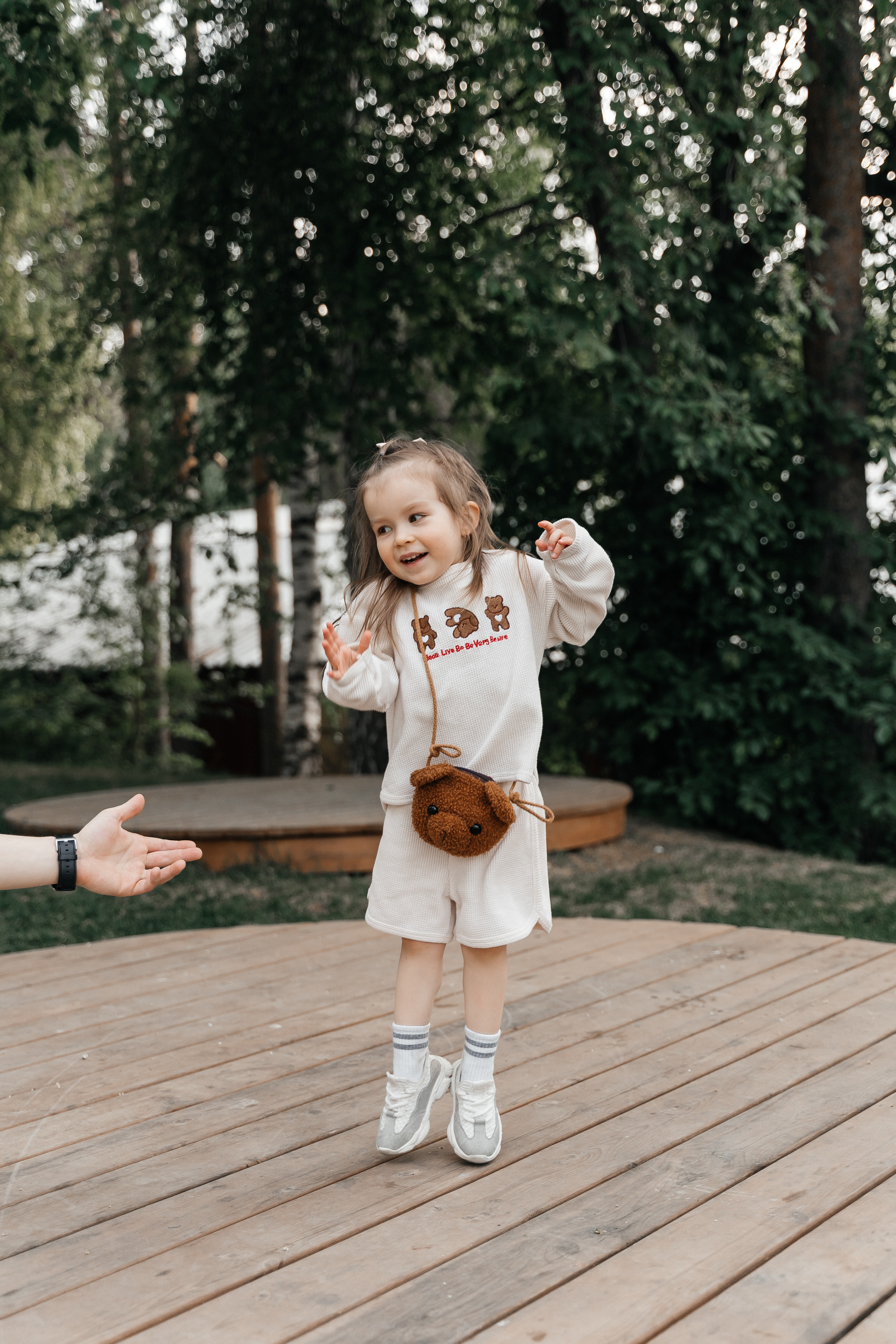 Валя, Саша и Ева. Волик Мария