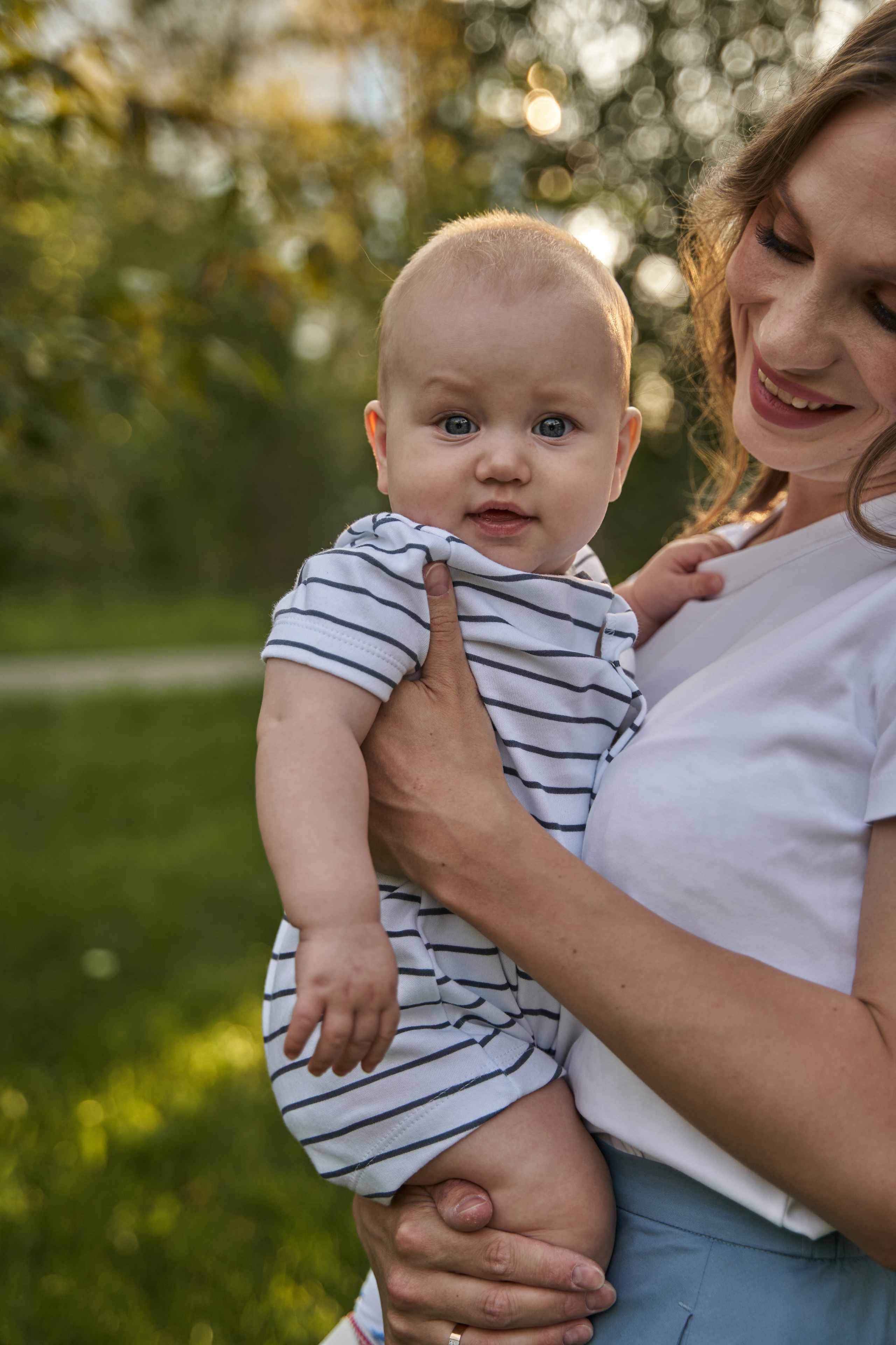 Илья, Таня и Мирон. Волик Мария