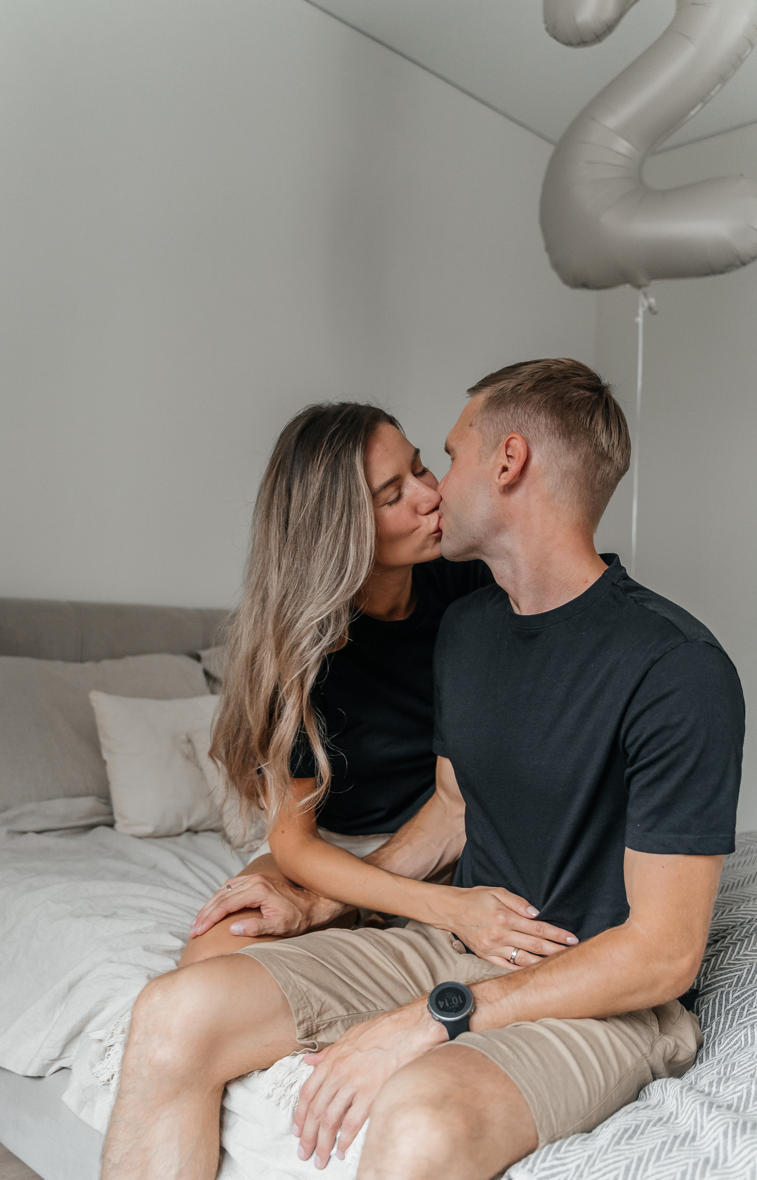 Денис, Настя и Платон. Волик Мария