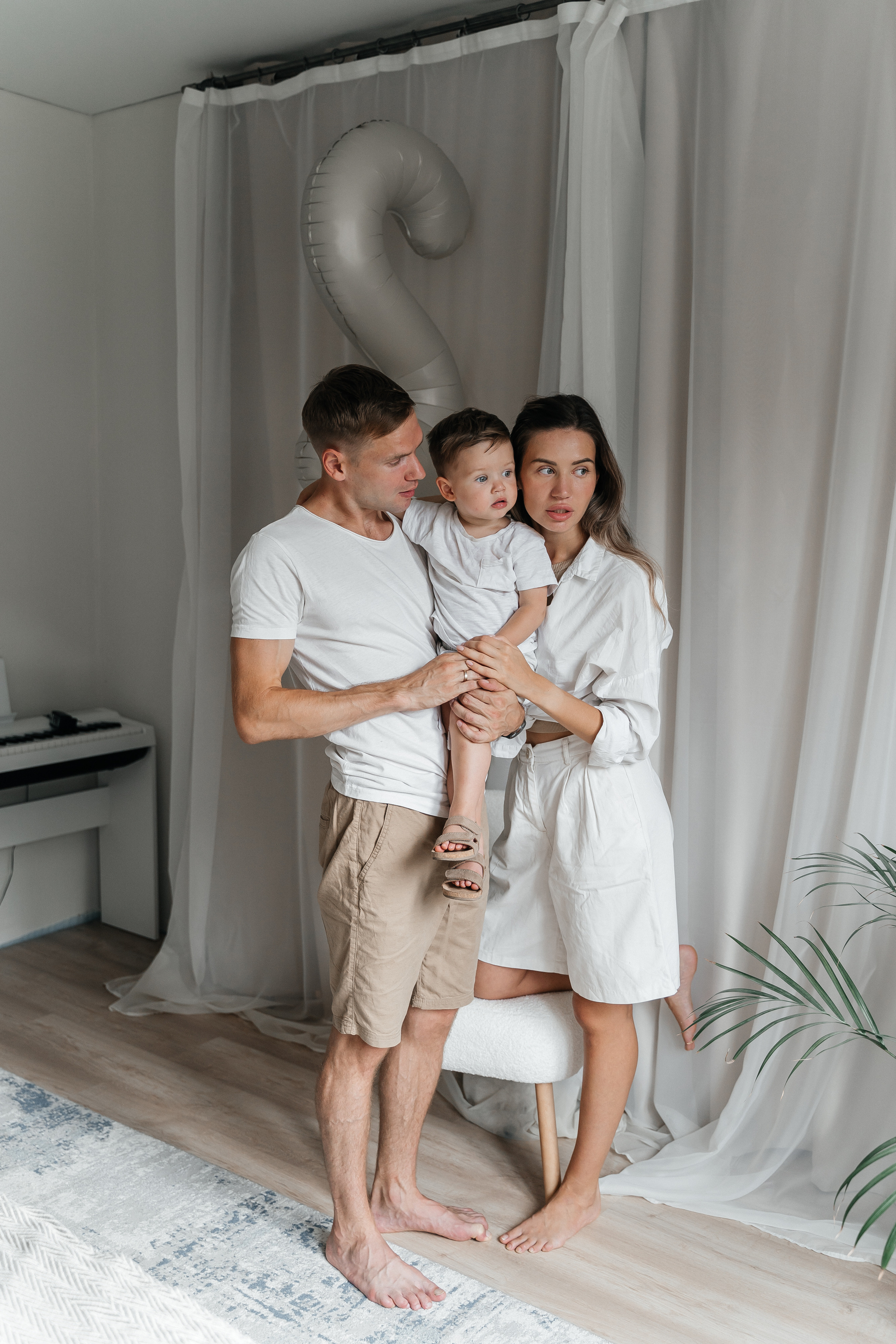 Денис, Настя и Платон. Волик Мария