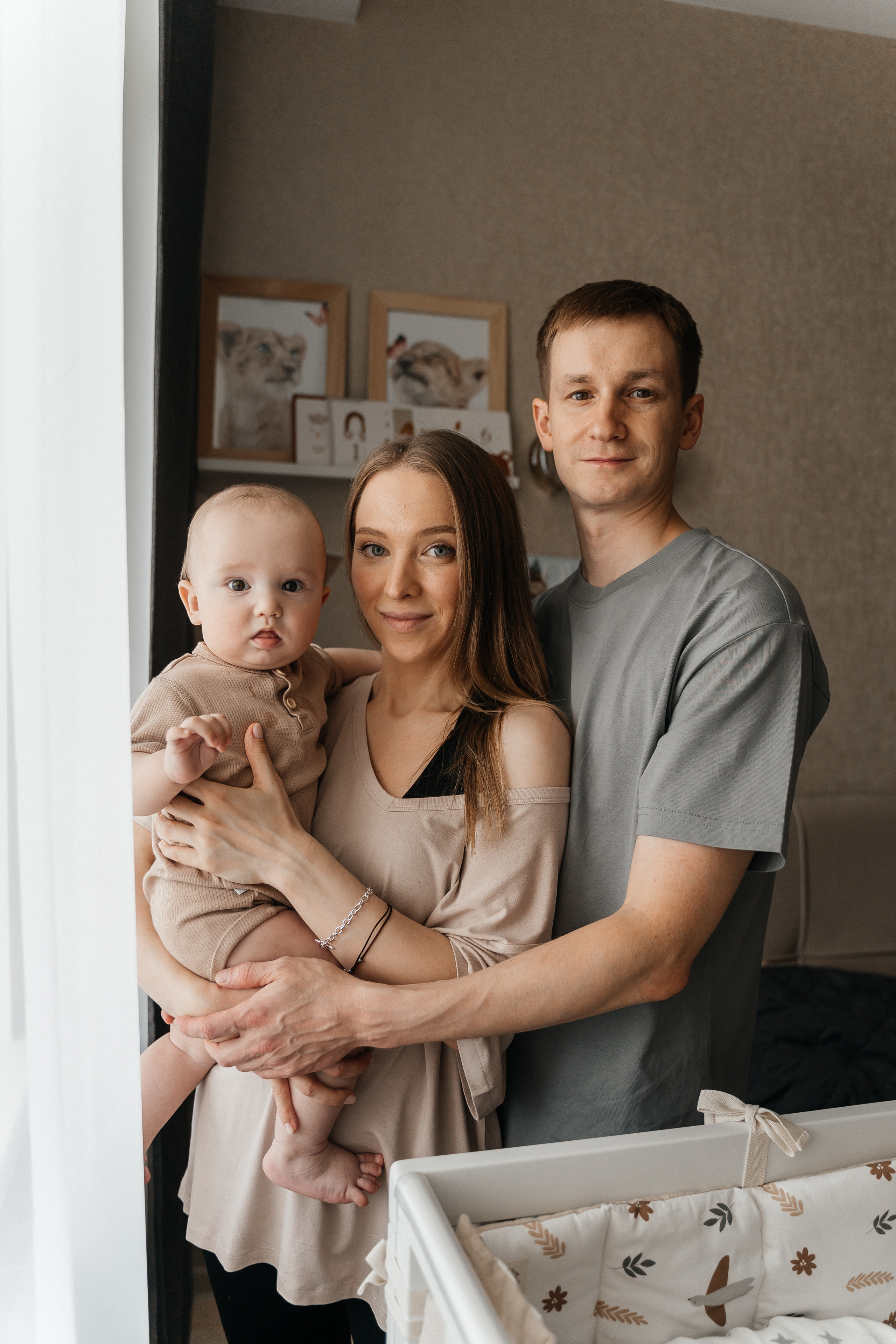 Антон, Люда и Лев. Волик Мария