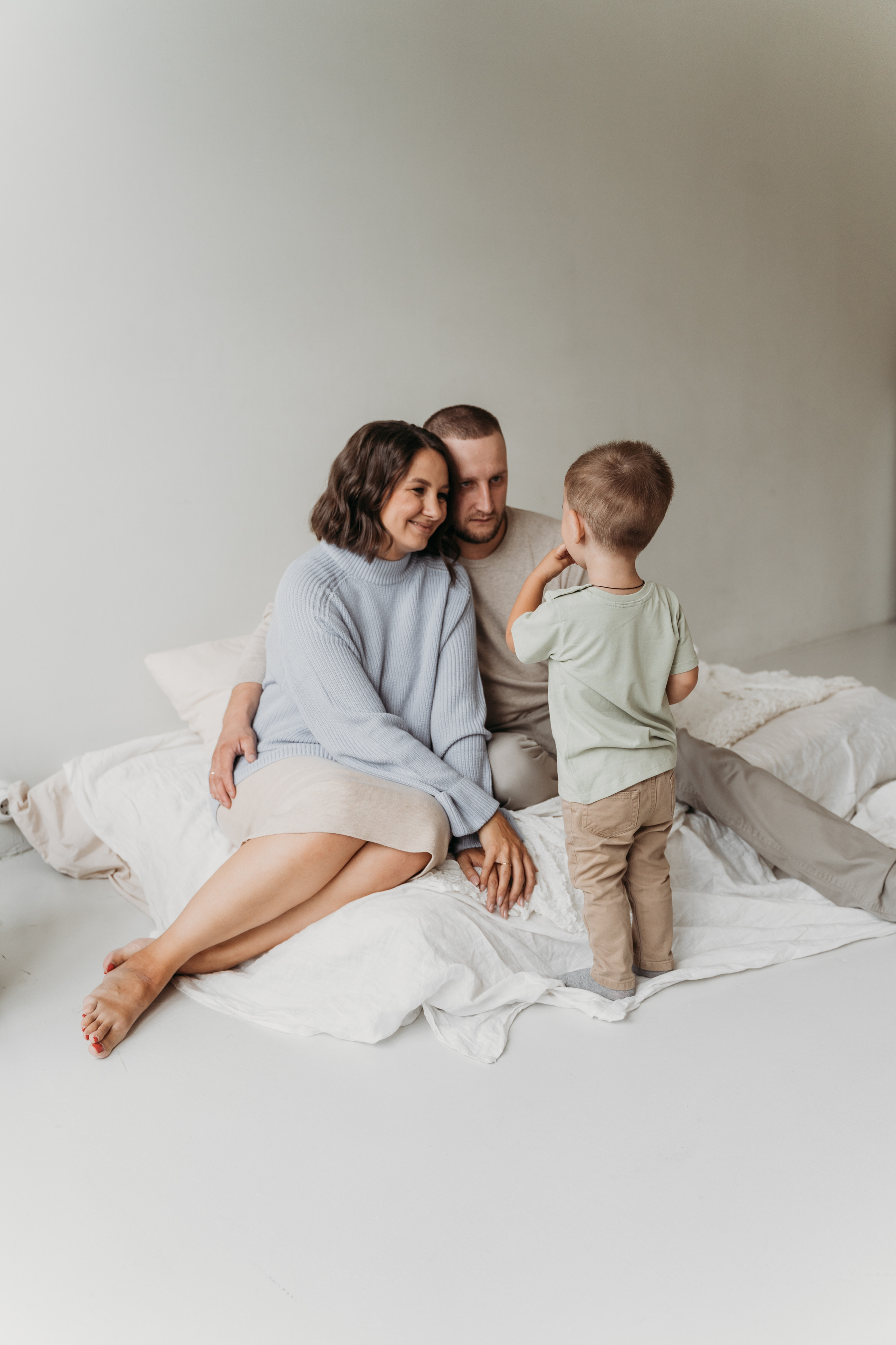 Кирилл, Полина и Лёва. Волик Мария