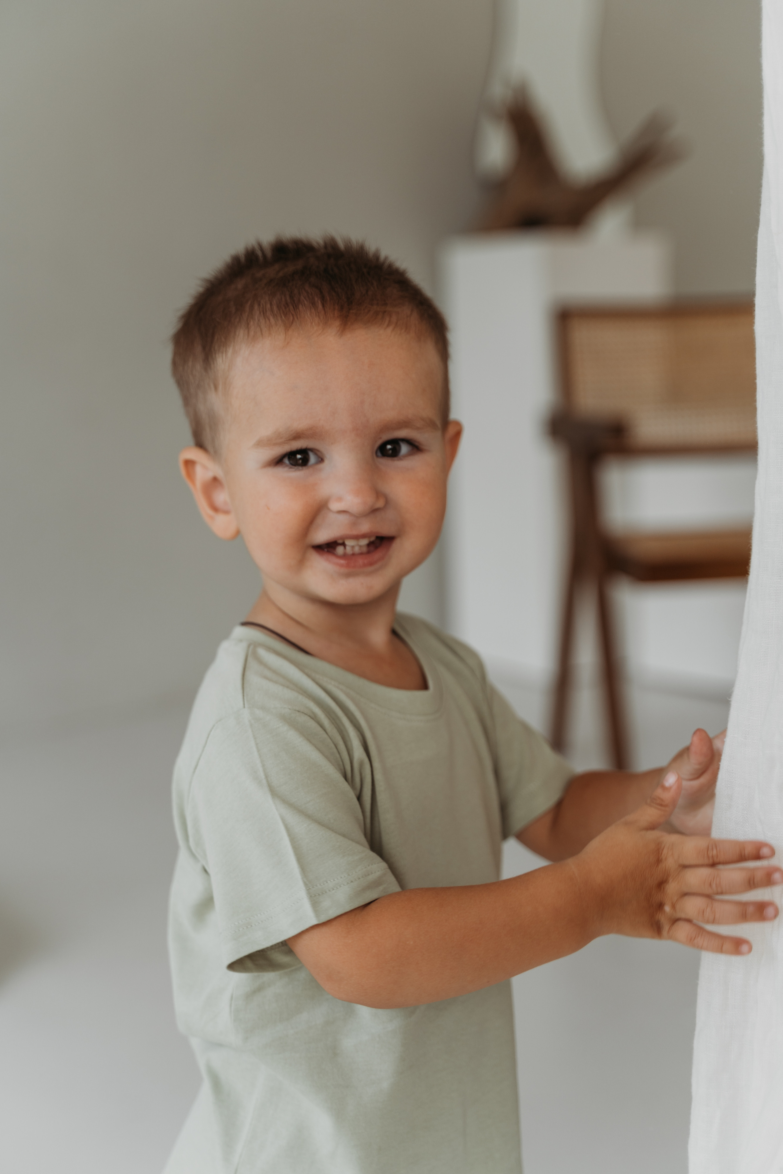 Кирилл, Полина и Лёва. Волик Мария