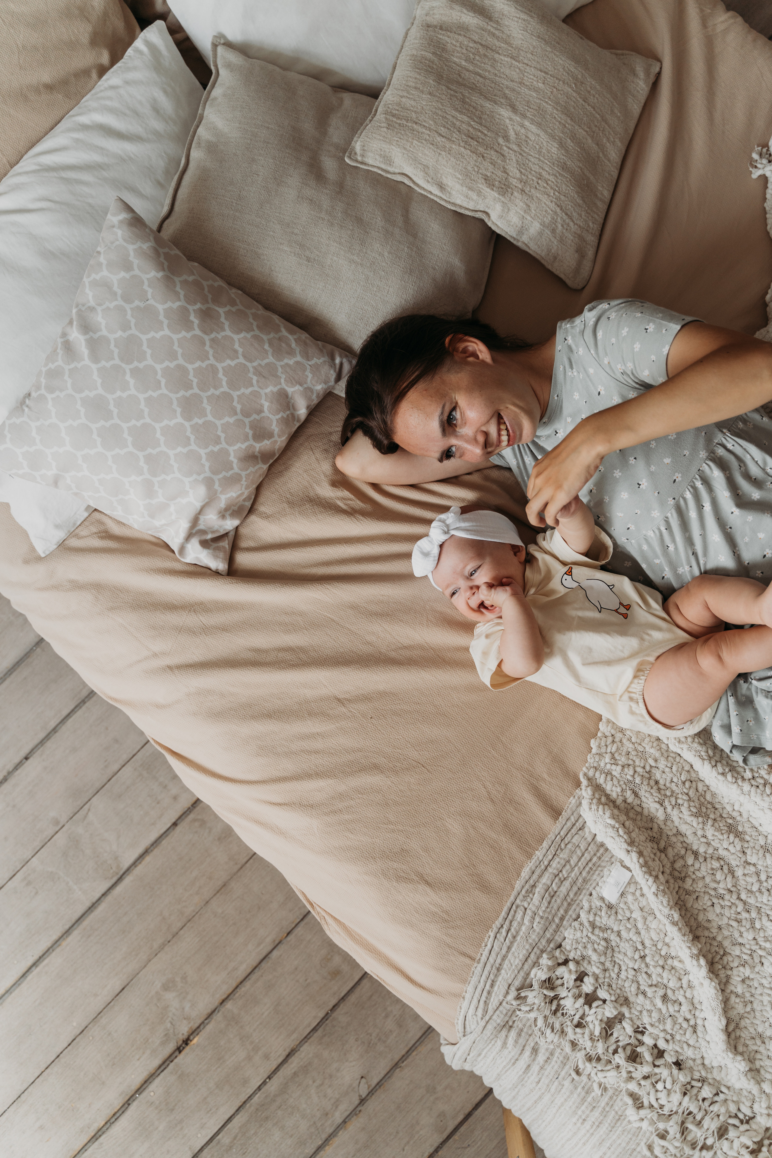 Антон, Даша и Кира. Волик Мария