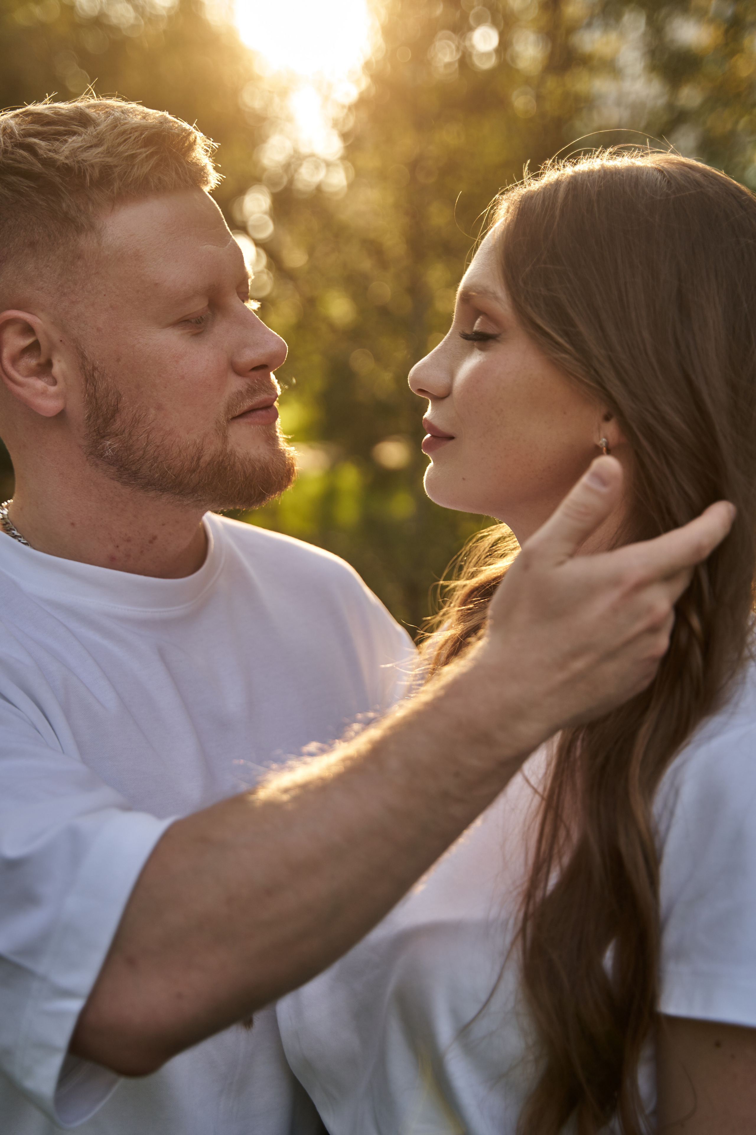 Илья, Таня и Мирон. Волик Мария