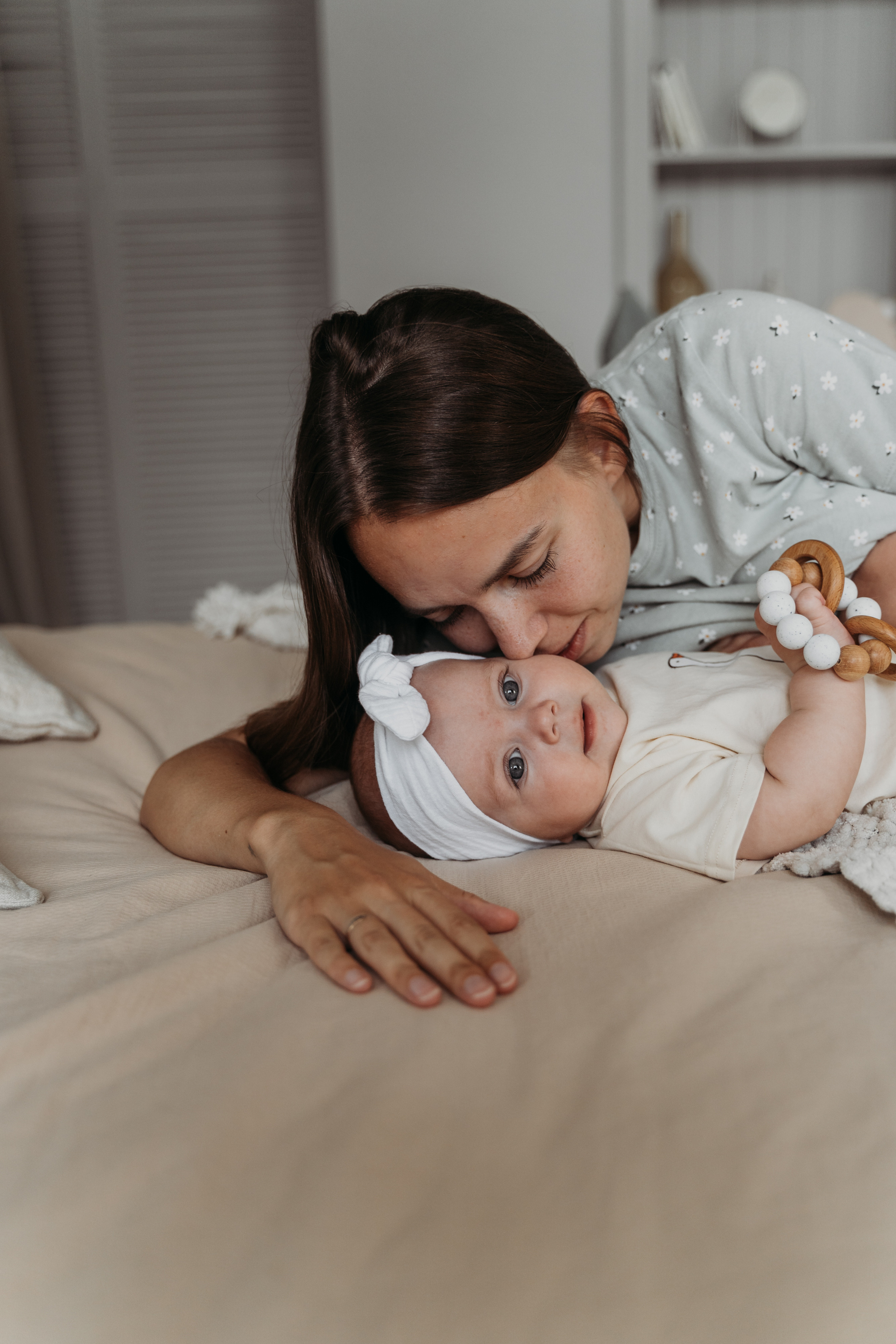Антон, Даша и Кира. Волик Мария