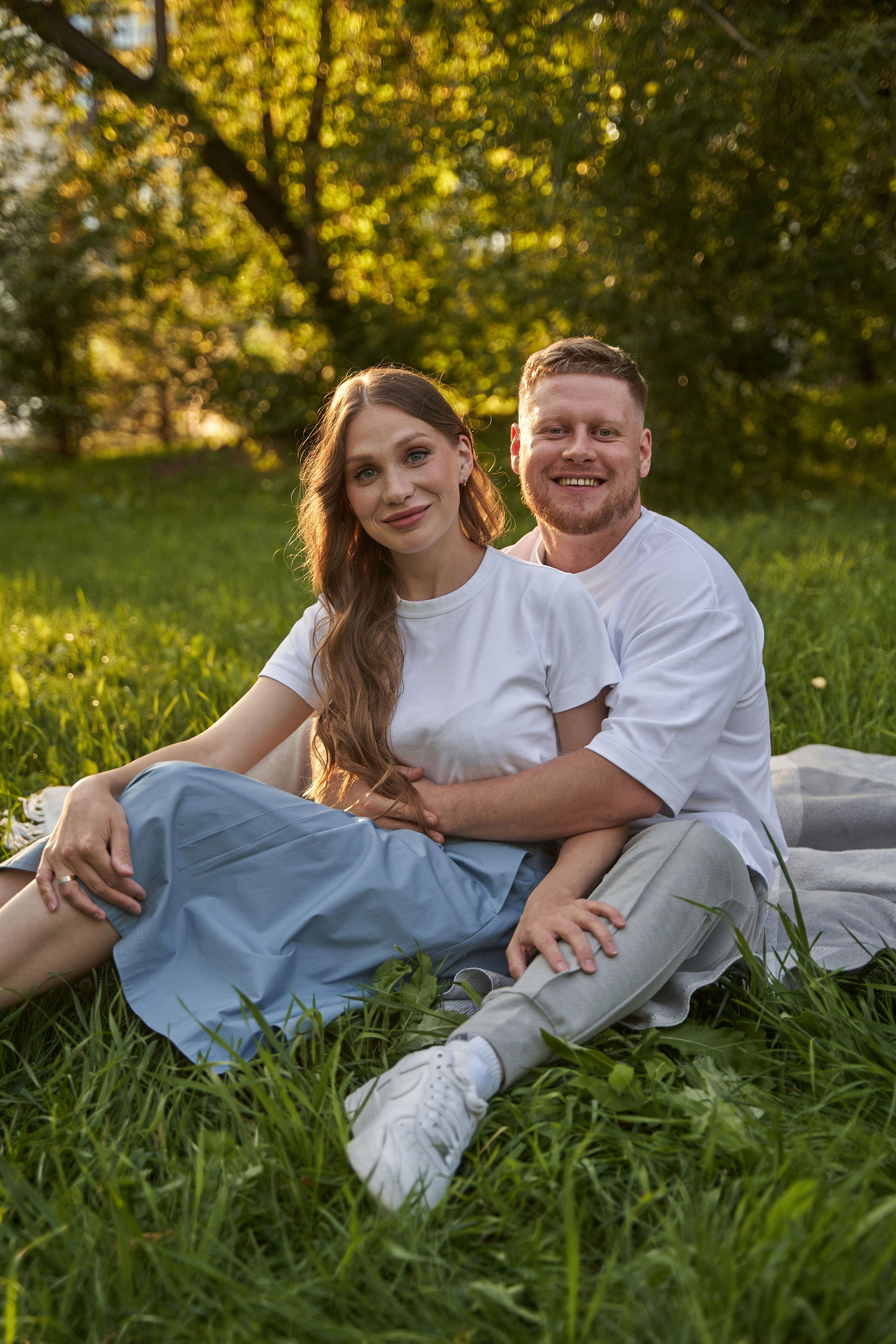 Илья, Таня и Мирон. Волик Мария