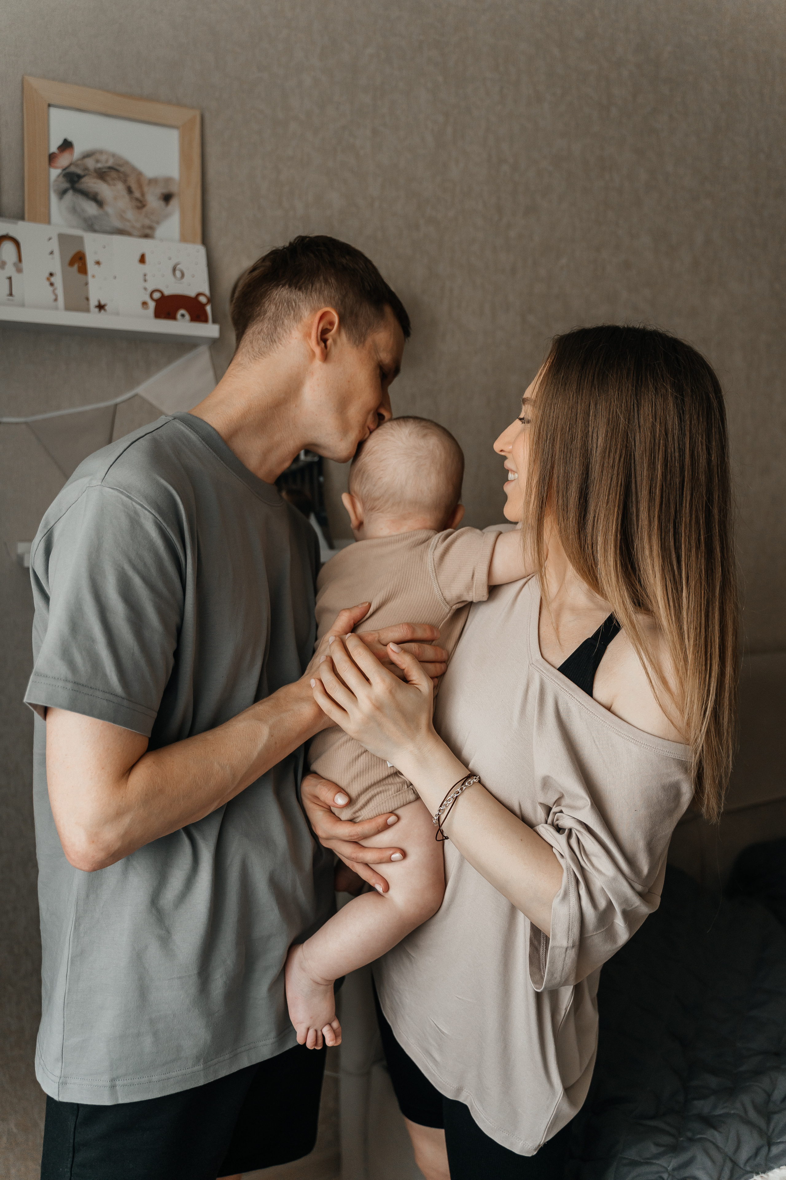 Антон, Люда и Лев. Волик Мария