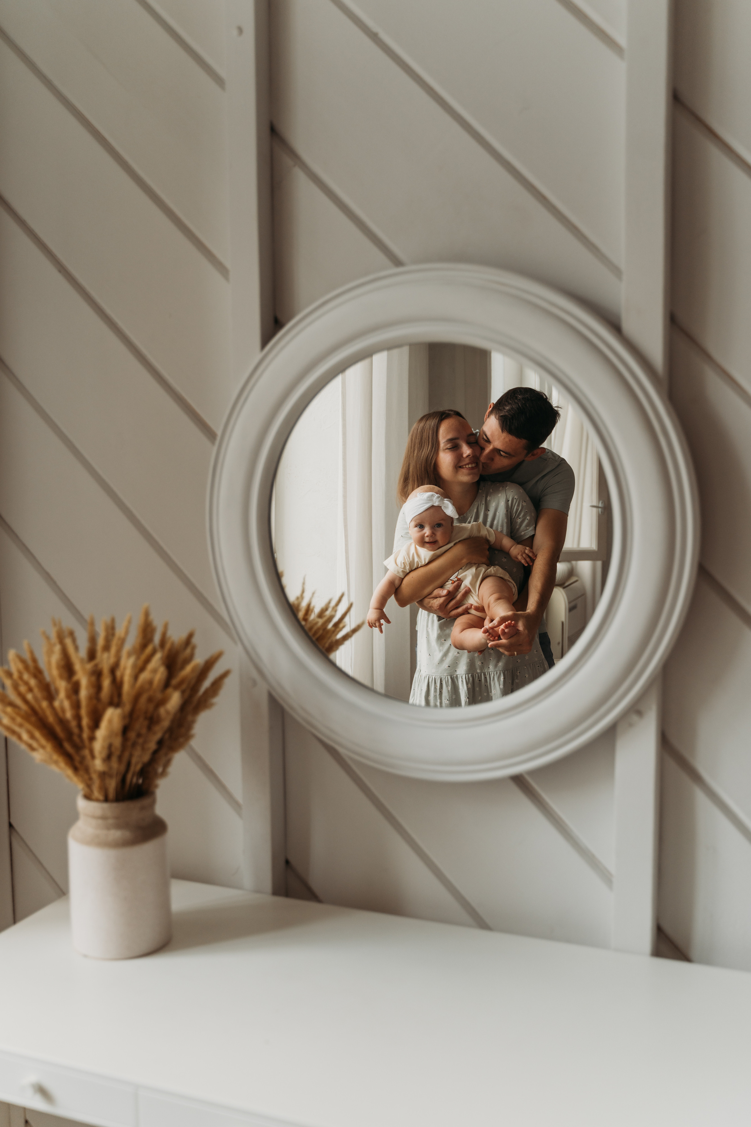 Антон, Даша и Кира