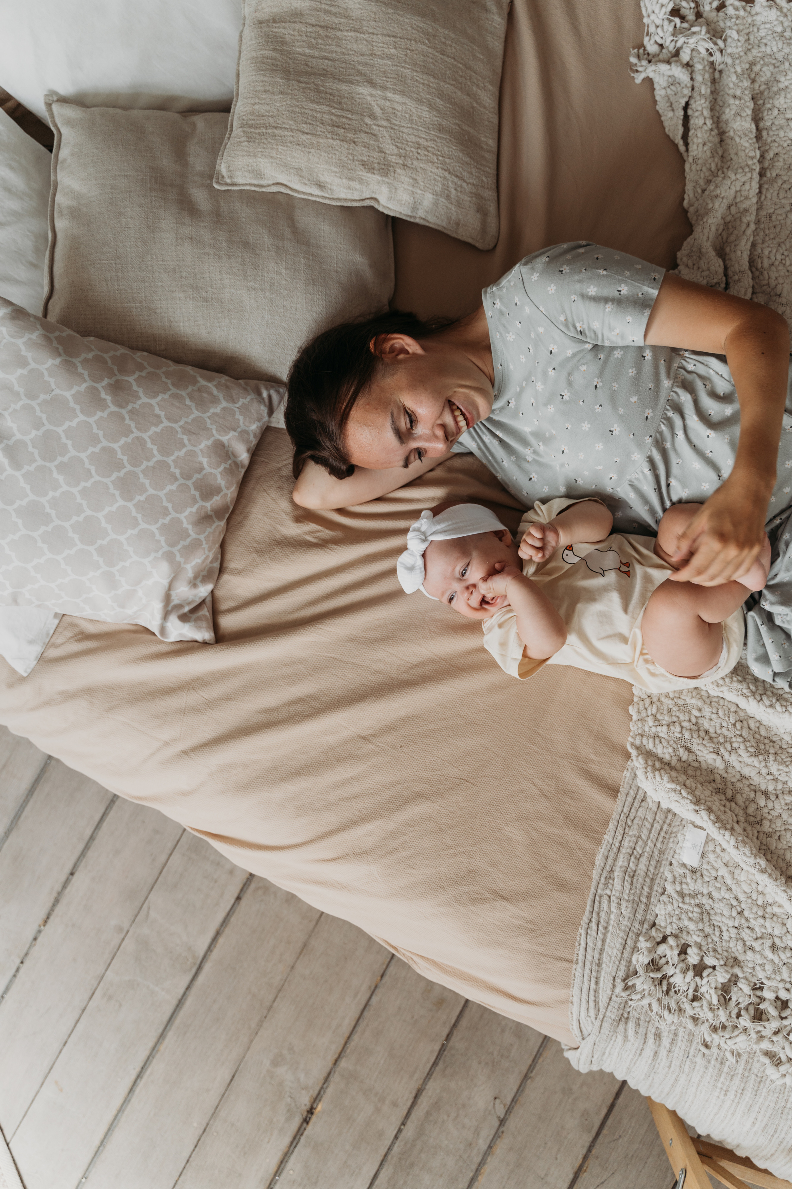 Антон, Даша и Кира. Волик Мария