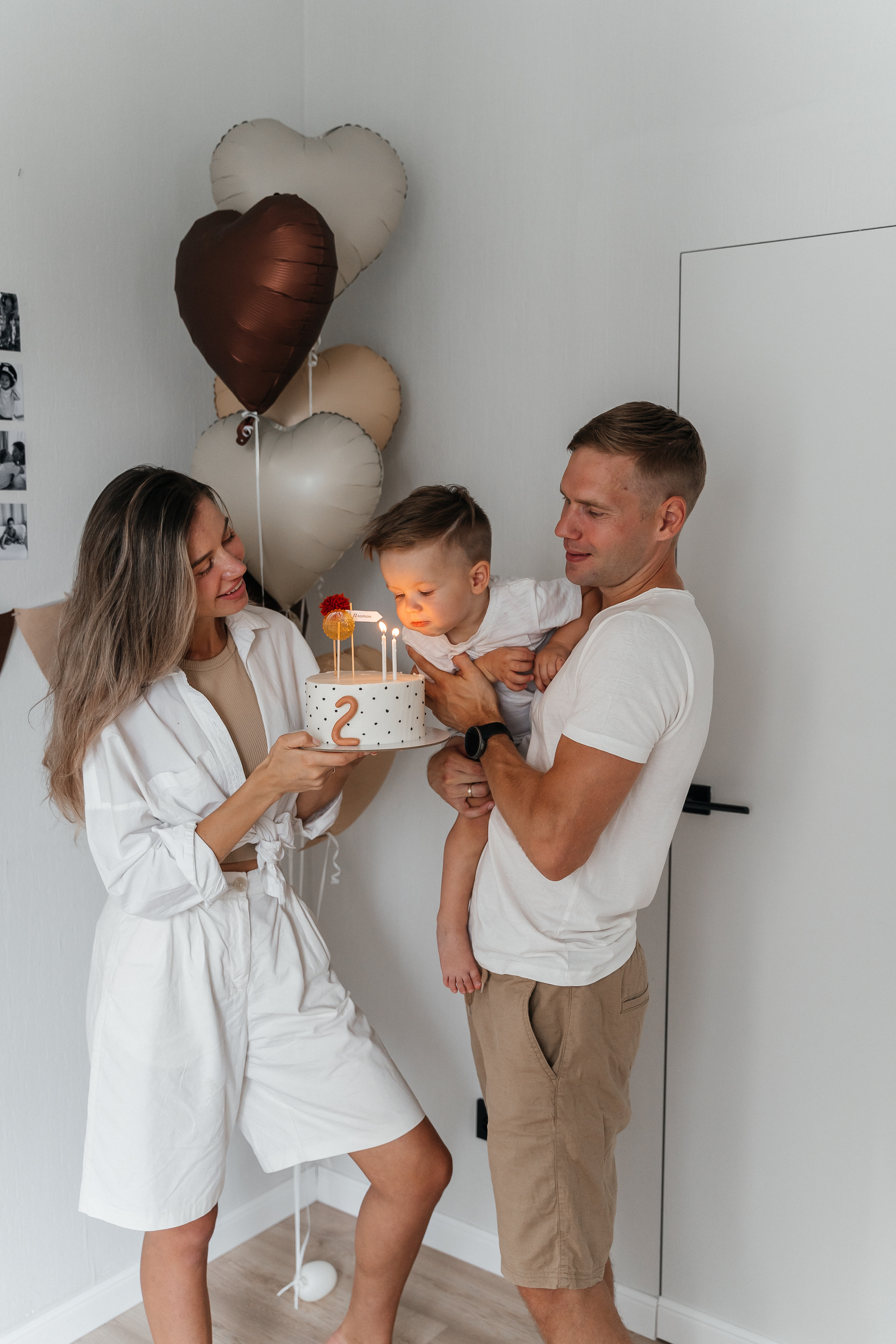 Денис, Настя и Платон. Волик Мария