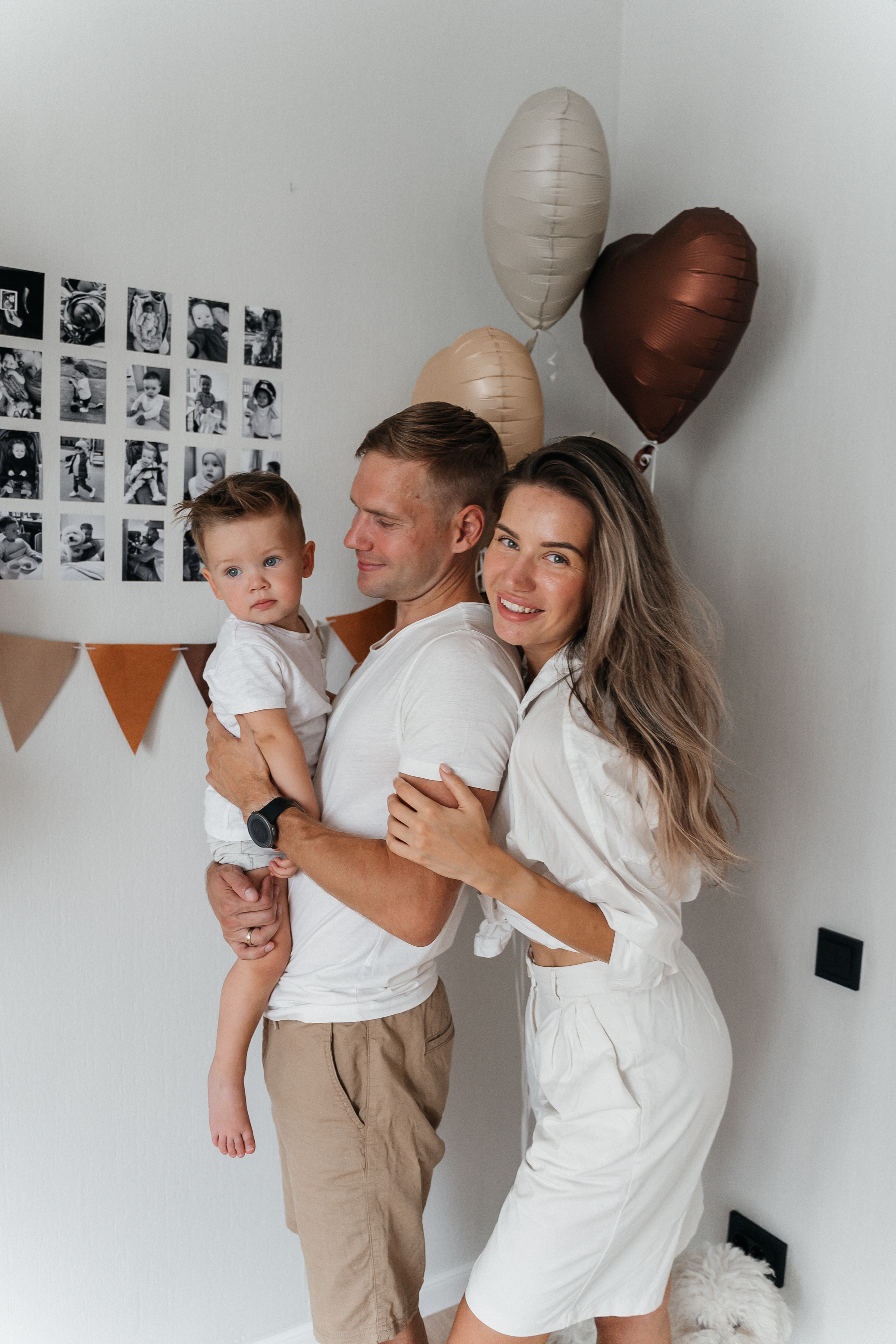 Денис, Настя и Платон. Волик Мария