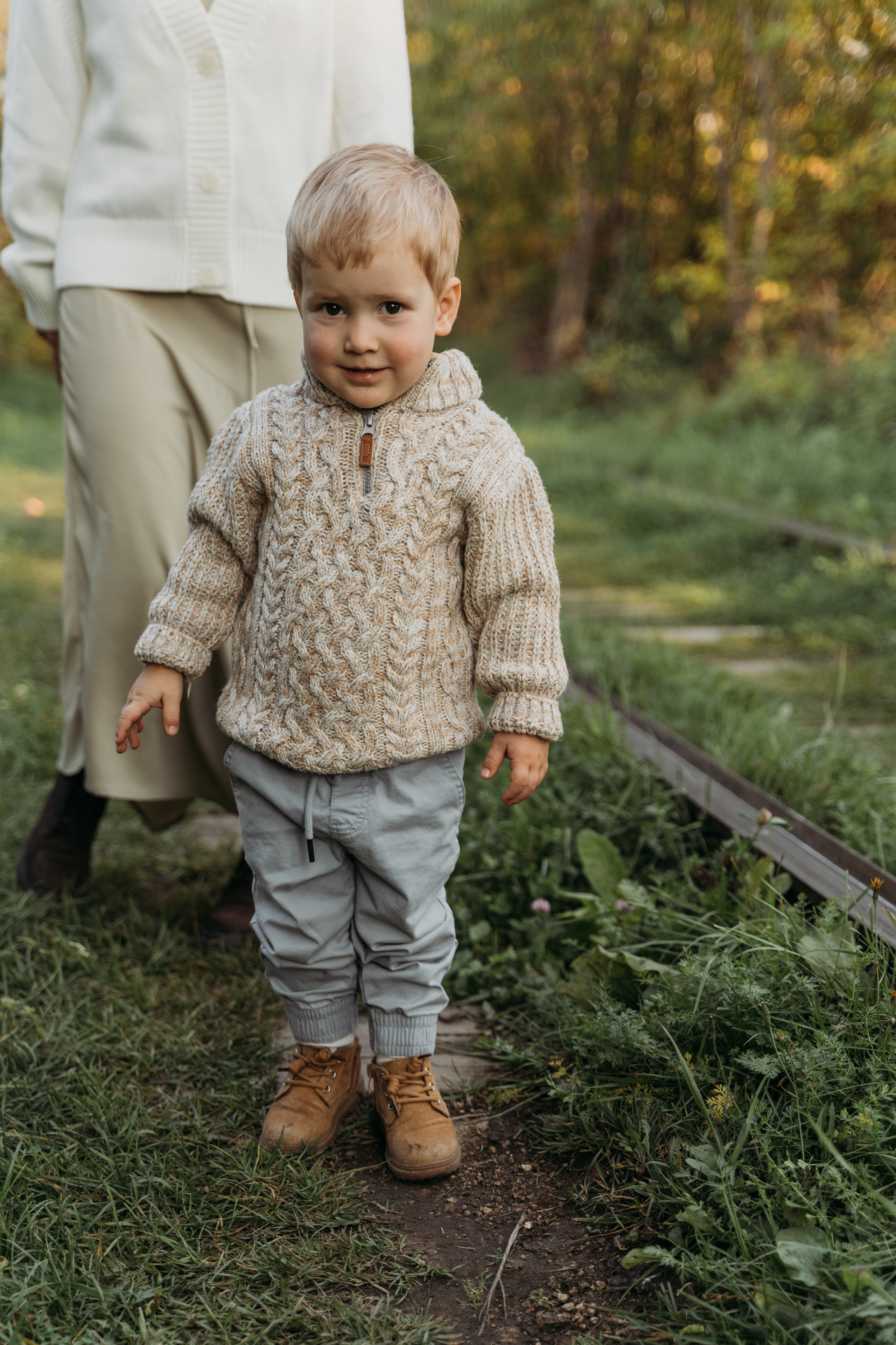 Эдуард, Таня и Роберт. Волик Мария