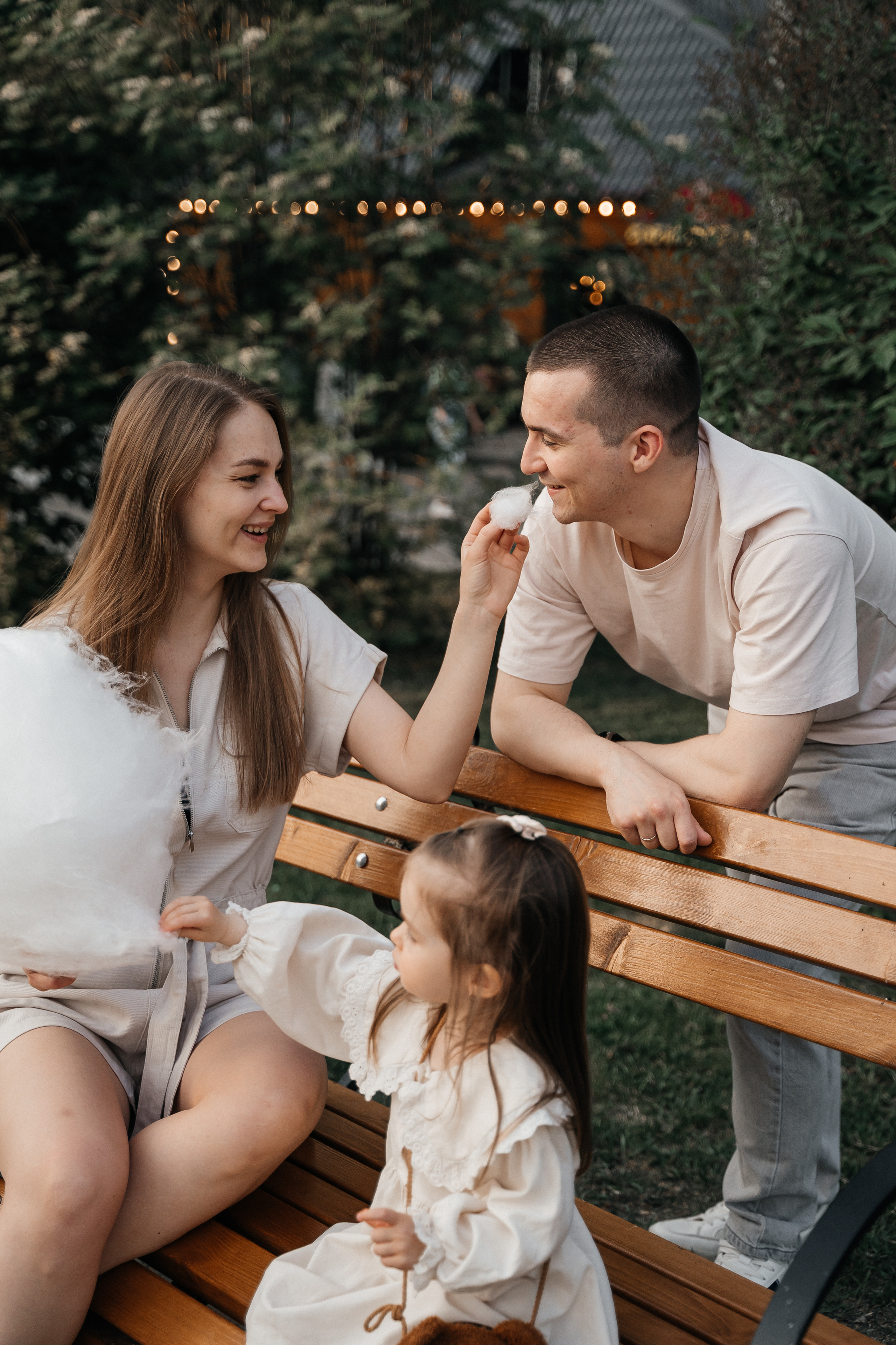 Валя, Саша и Ева. Волик Мария