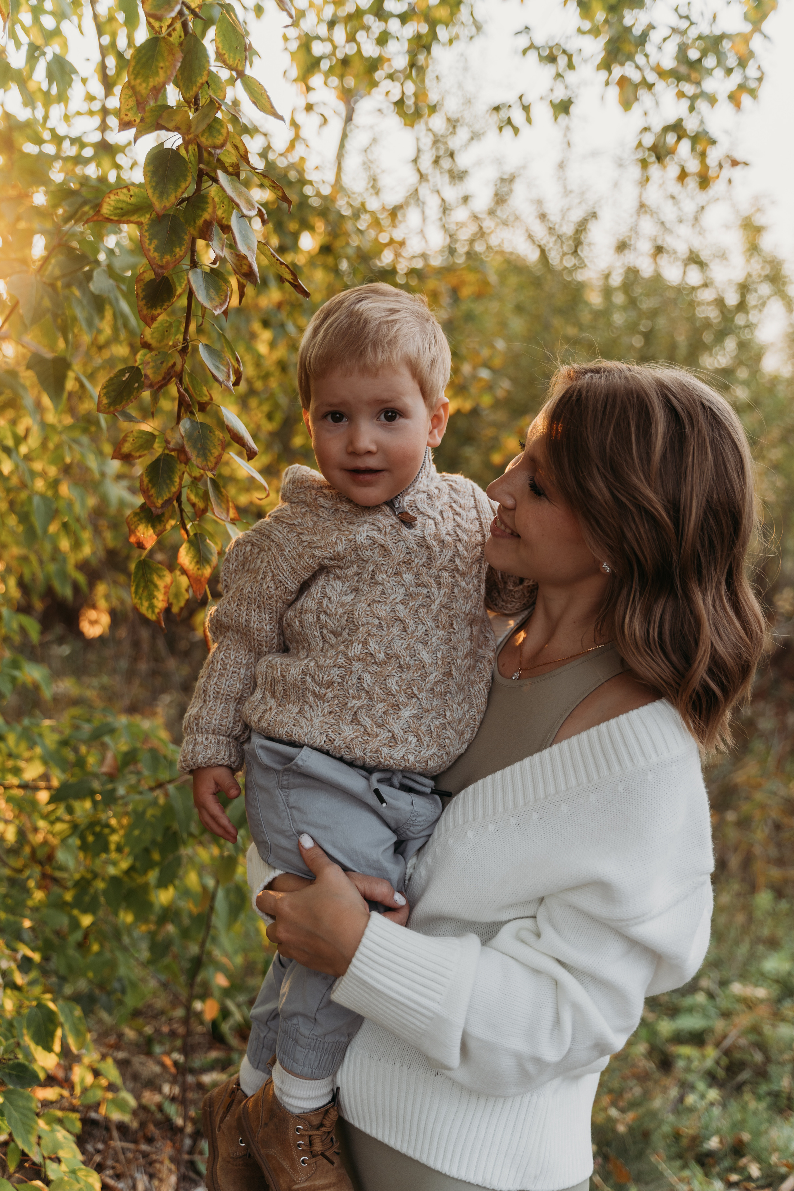 Эдуард, Таня и Роберт. Волик Мария