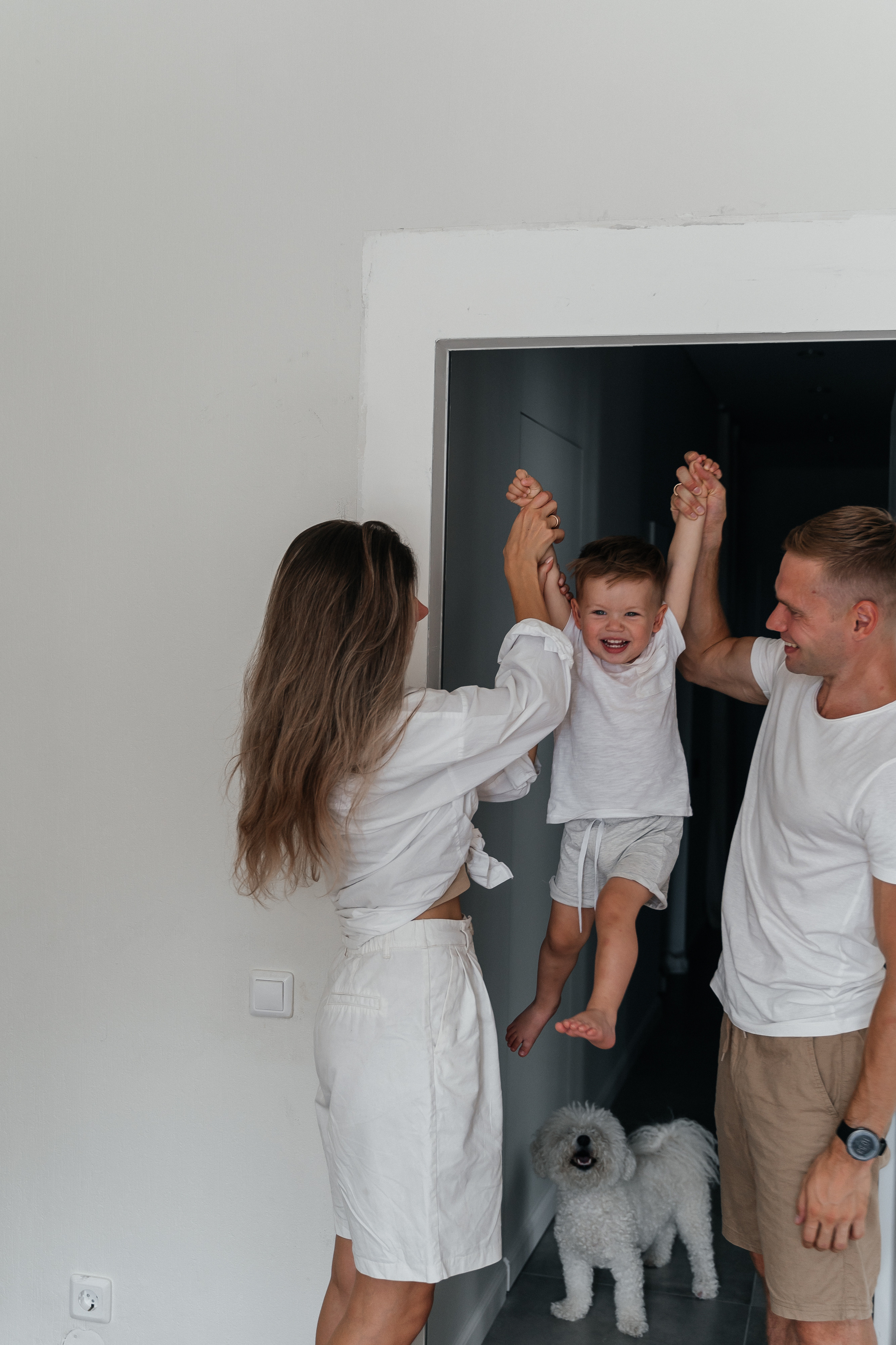 Денис, Настя и Платон. Волик Мария