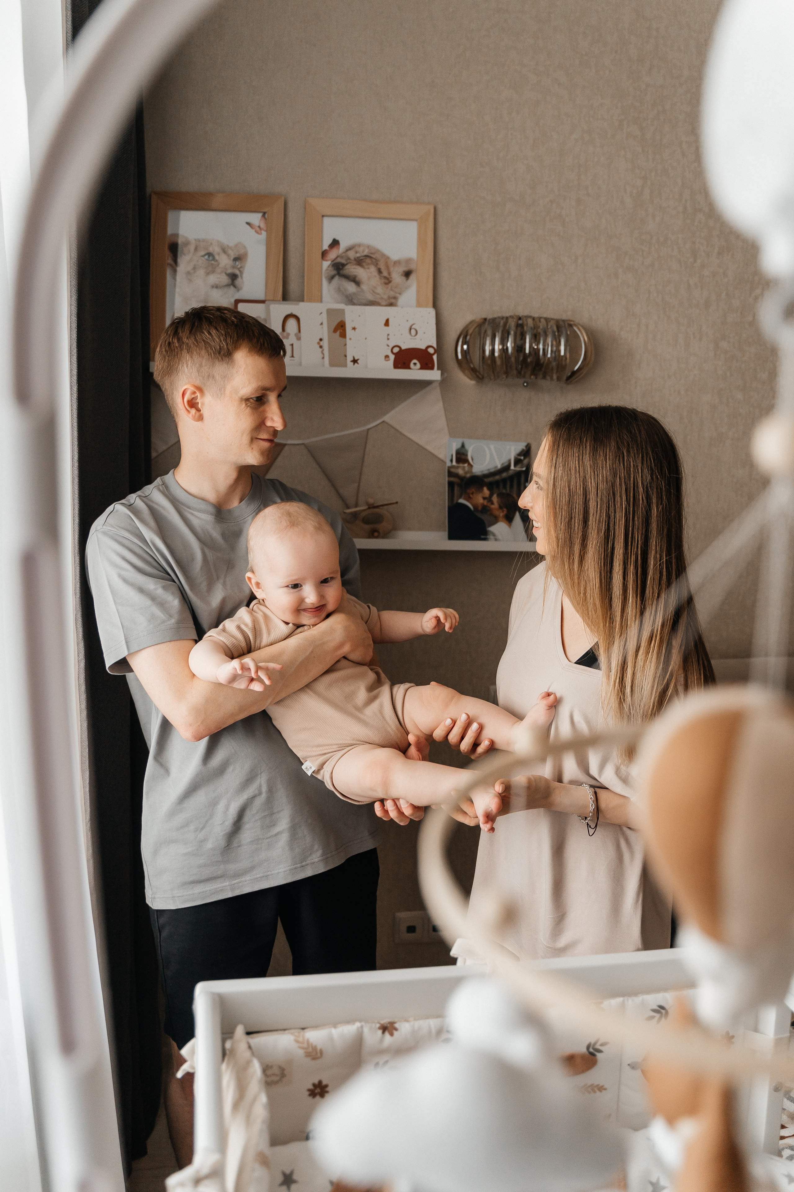 Антон, Люда и Лев. Волик Мария