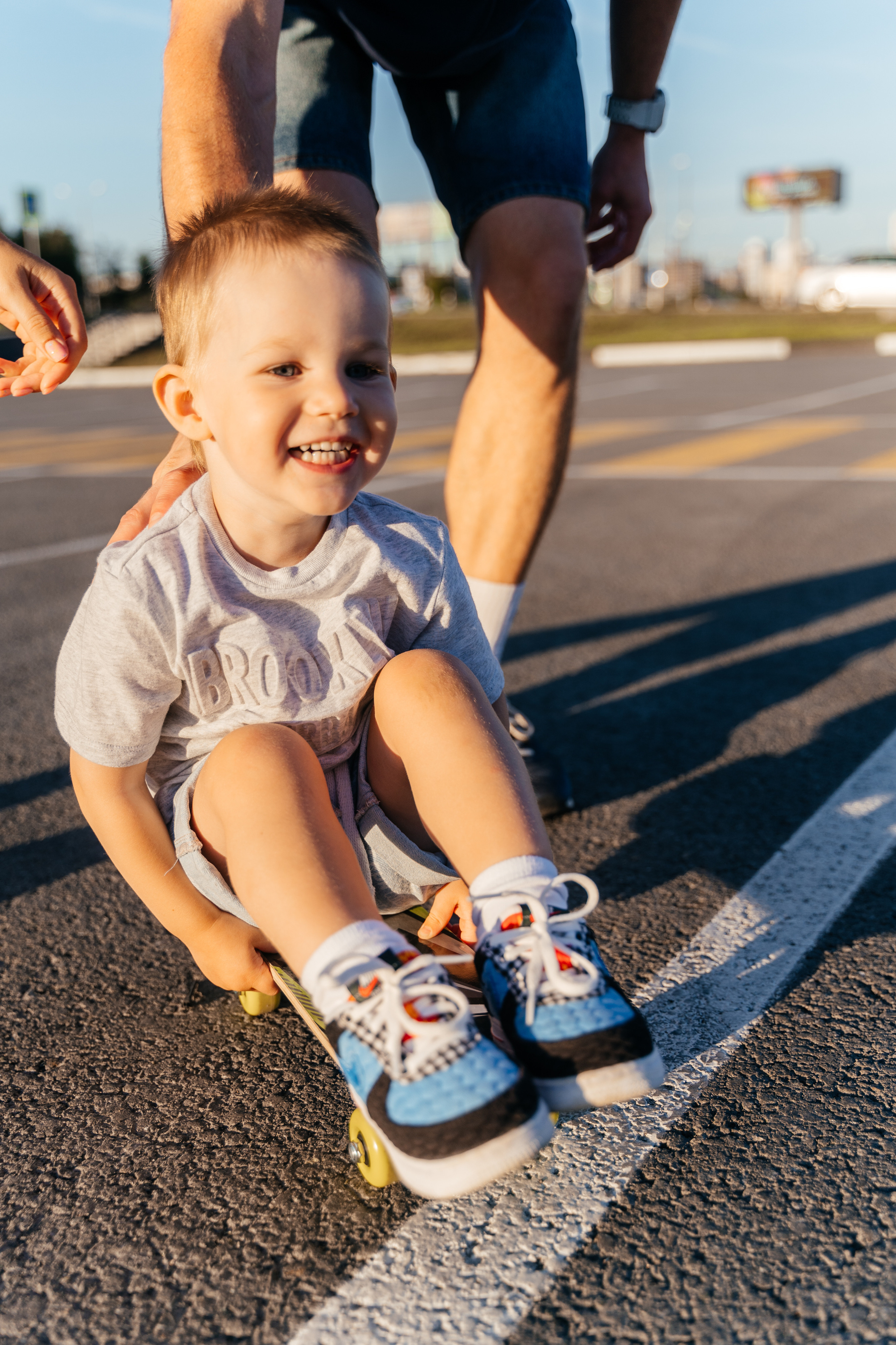 Ваня, Лера и Тимофей. Волик Мария