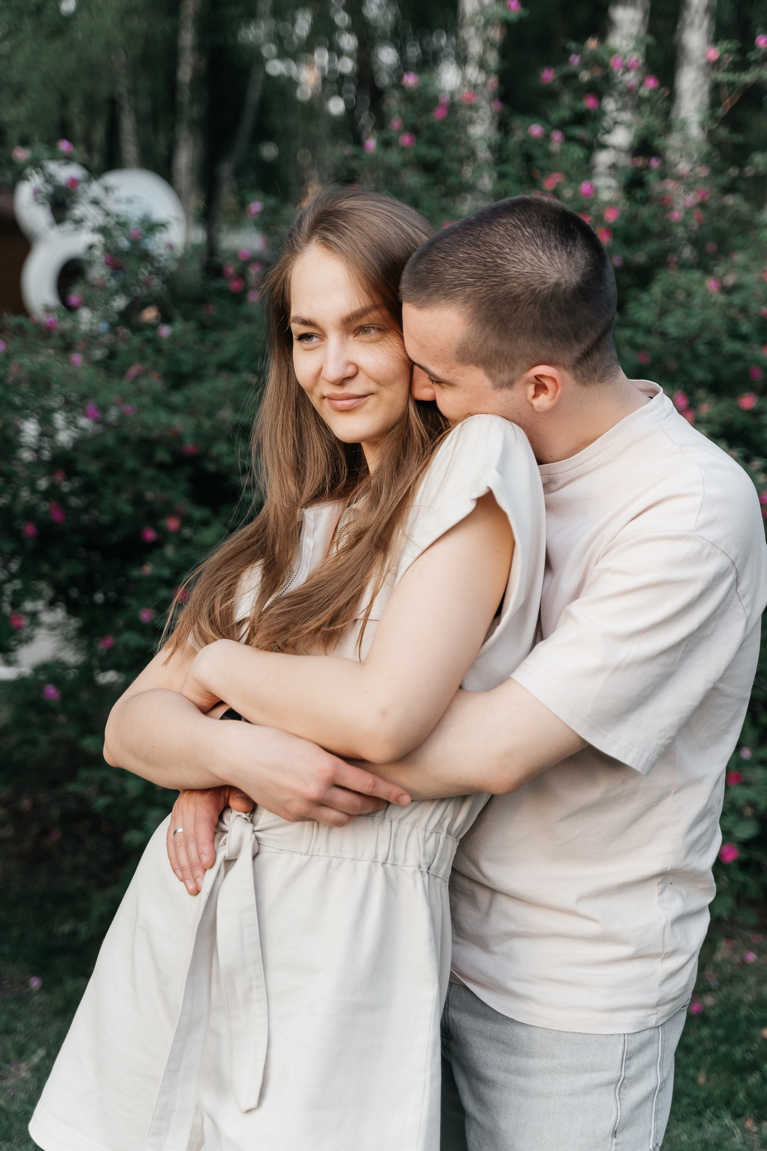 Валя, Саша и Ева. Волик Мария