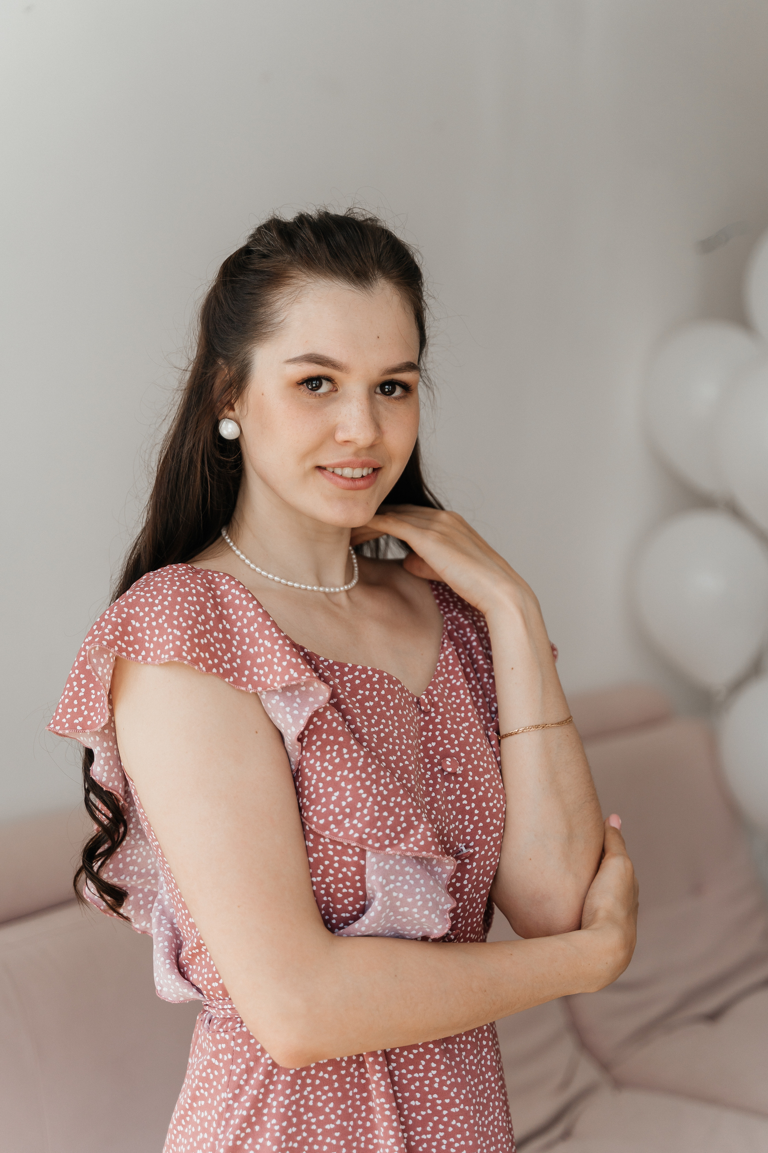 Влад, Юля и Марго. Волик Мария