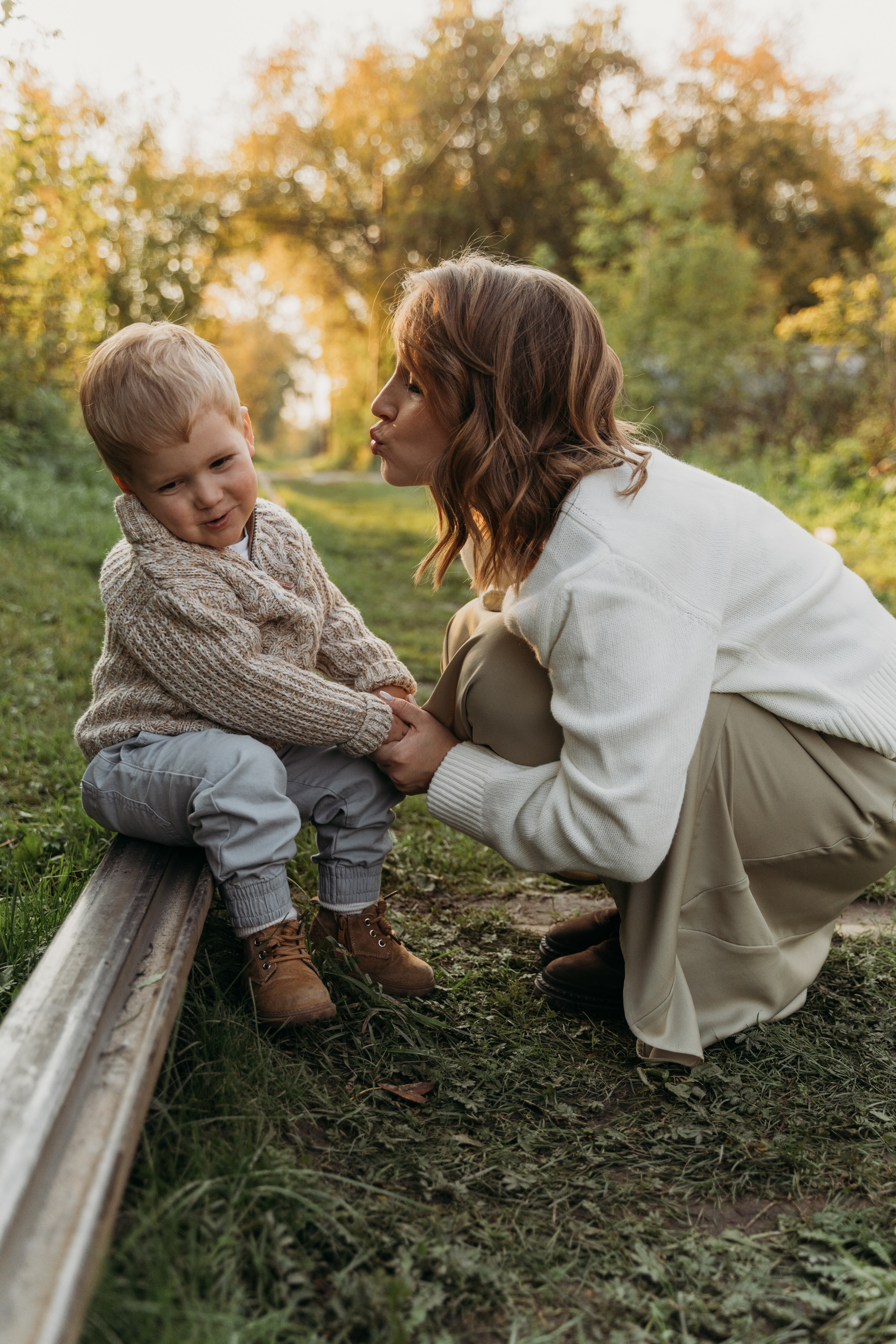 Эдуард, Таня и Роберт. Волик Мария
