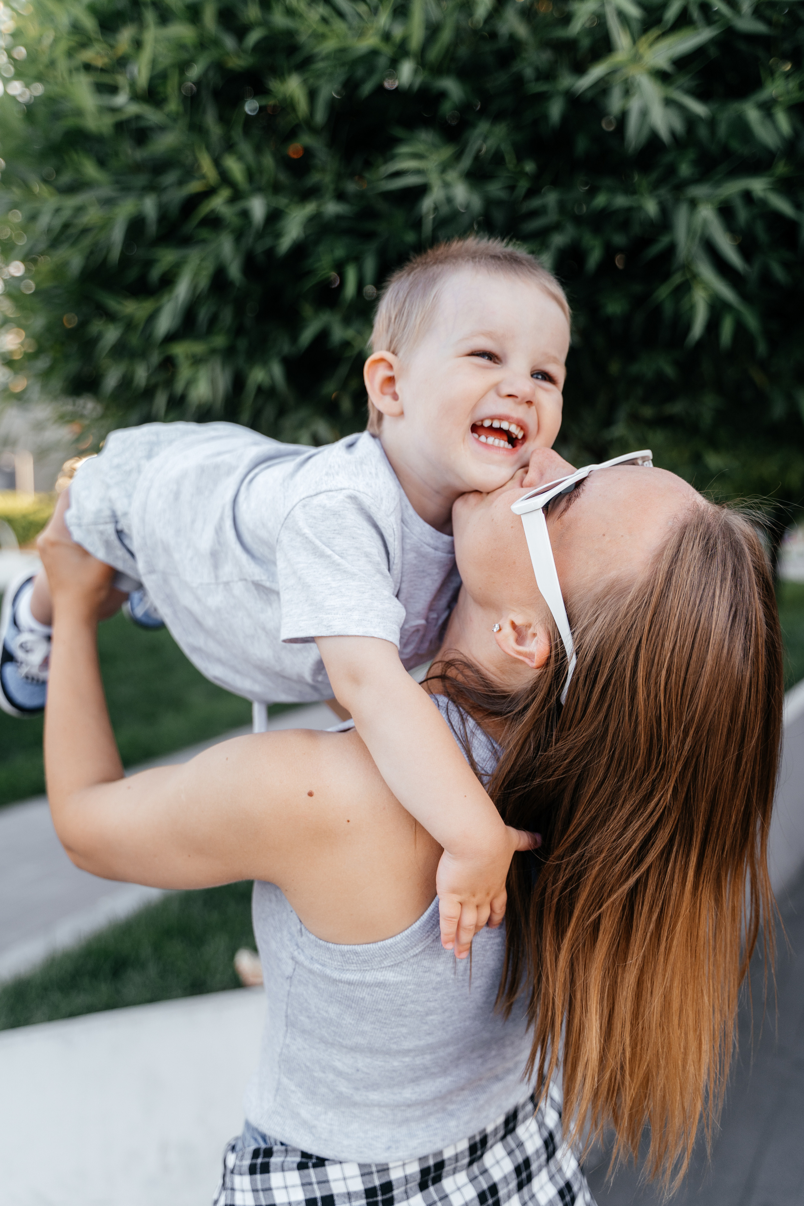 Ваня, Лера и Тимофей. Волик Мария