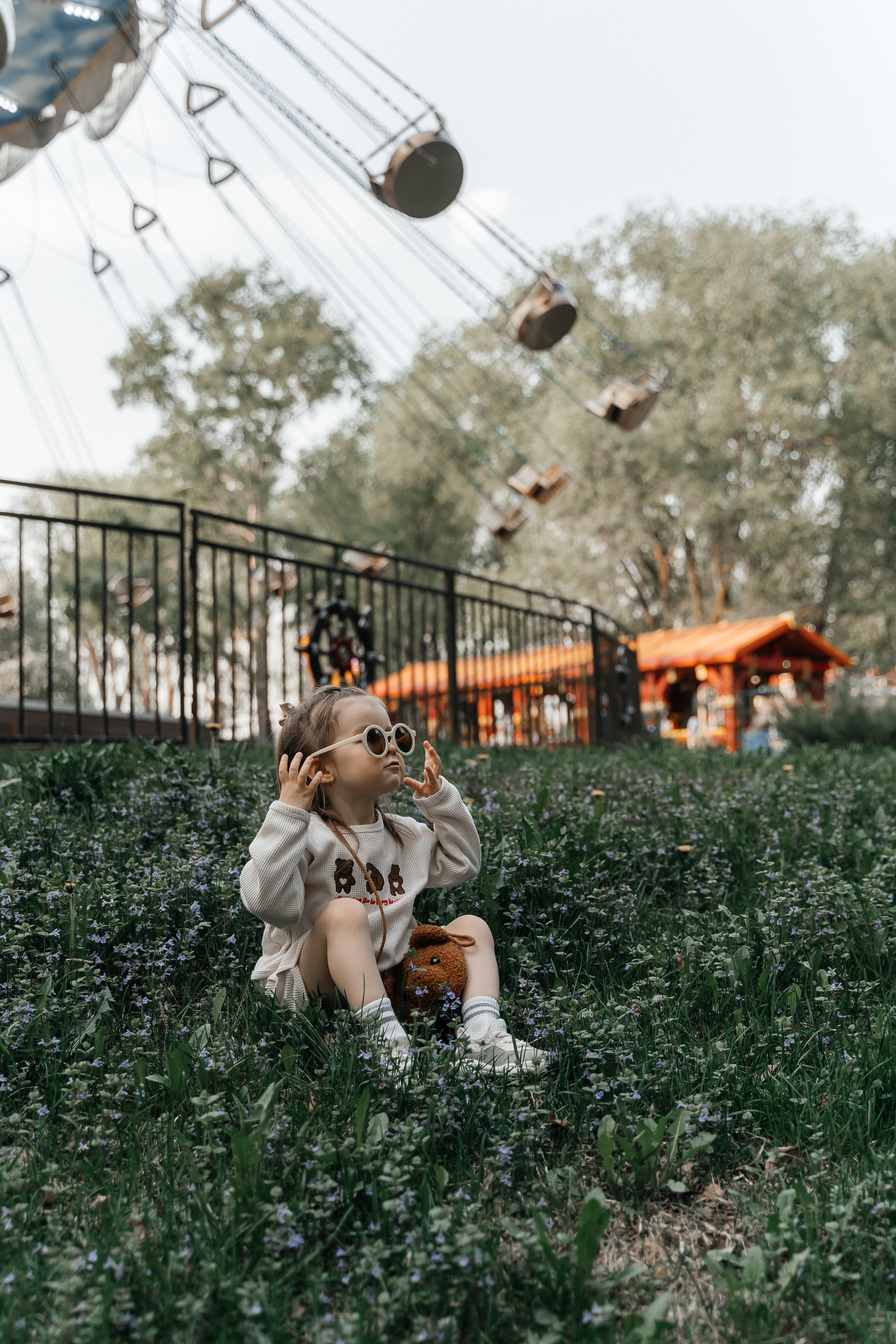 Валя, Саша и Ева. Волик Мария