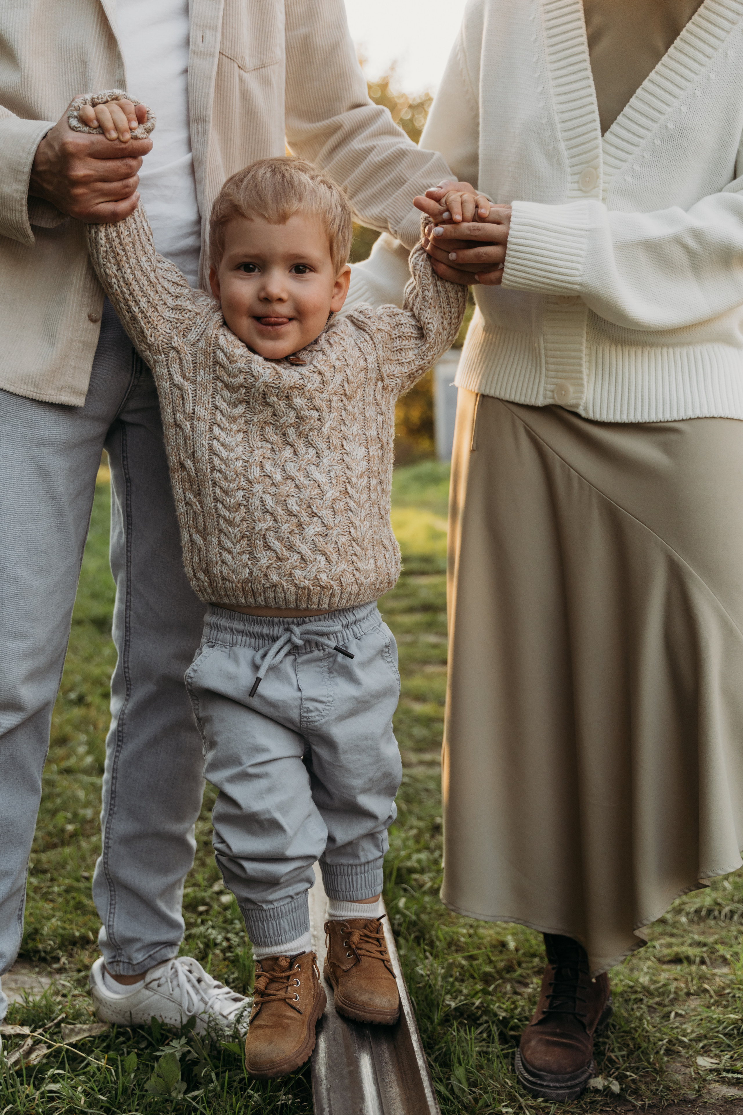 Эдуард, Таня и Роберт. Волик Мария