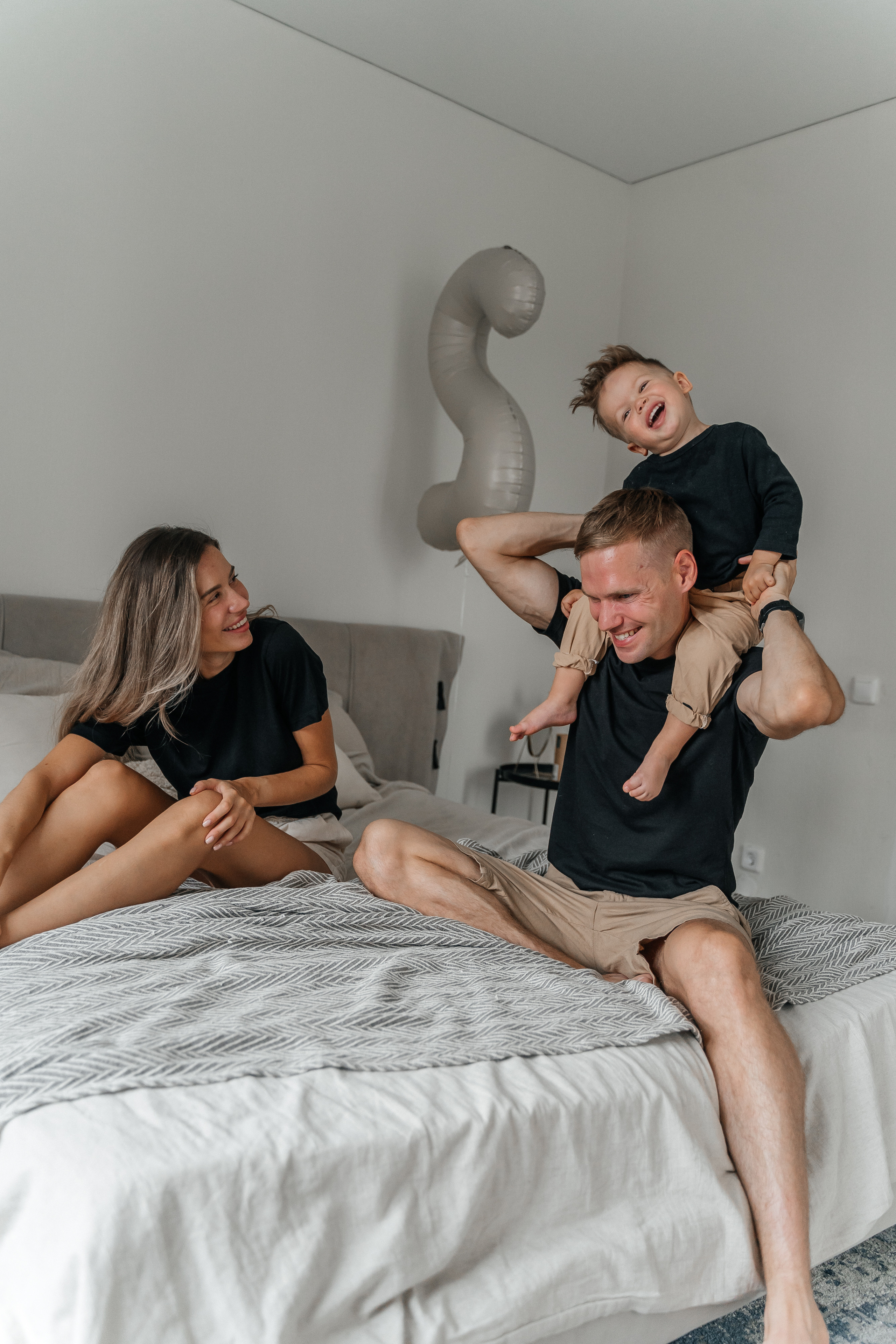 Денис, Настя и Платон. Волик Мария