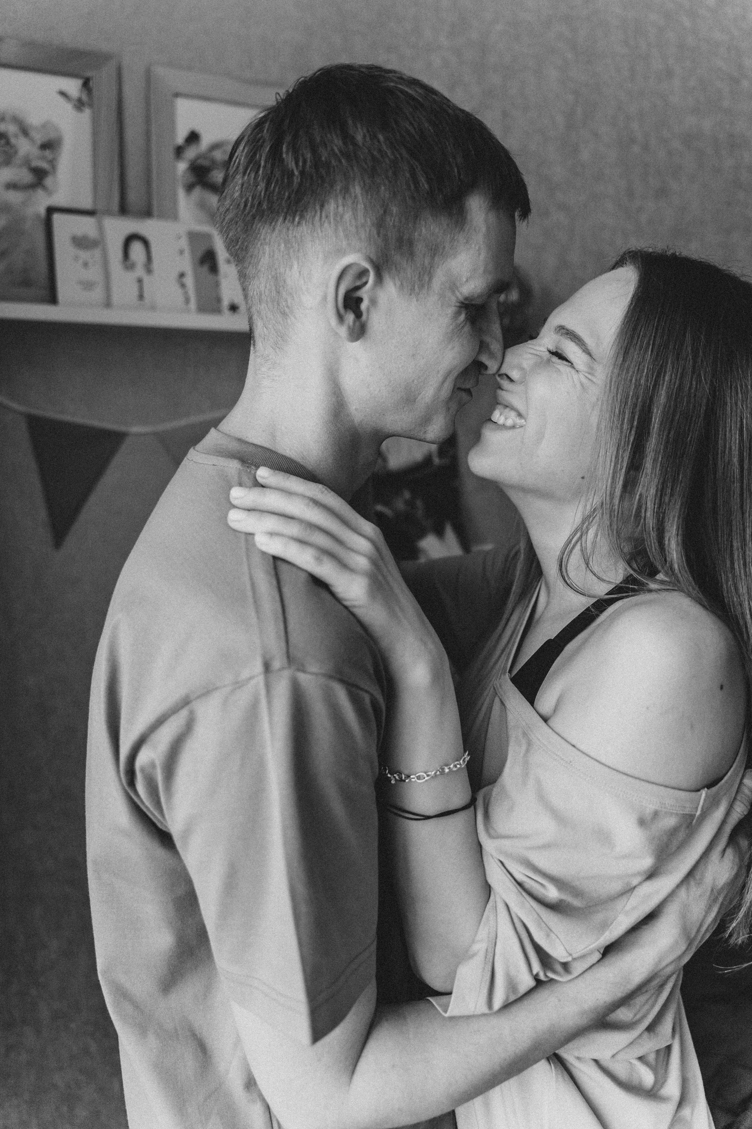 Антон, Люда и Лев. Волик Мария