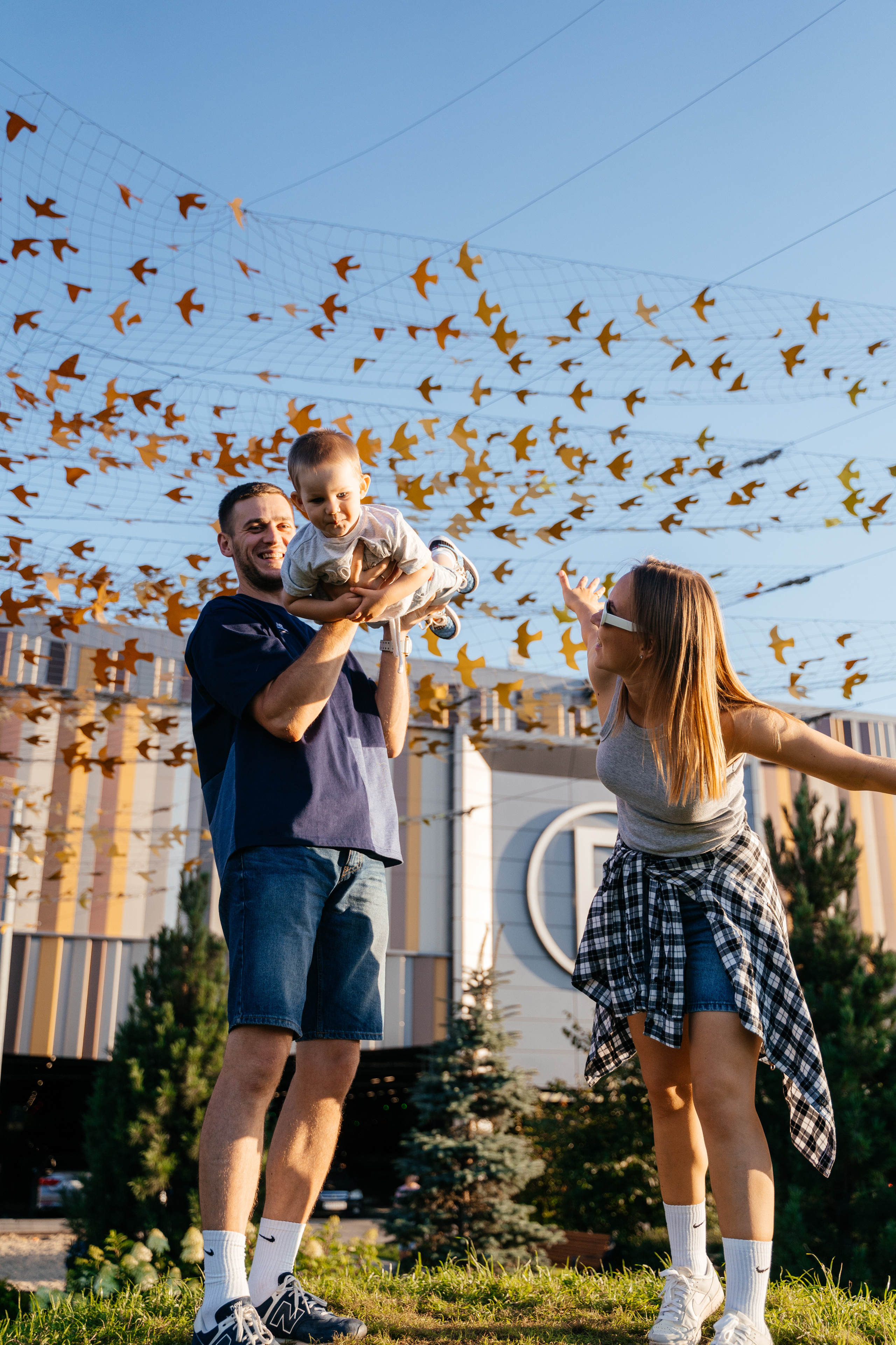 Ваня, Лера и Тимофей. Волик Мария