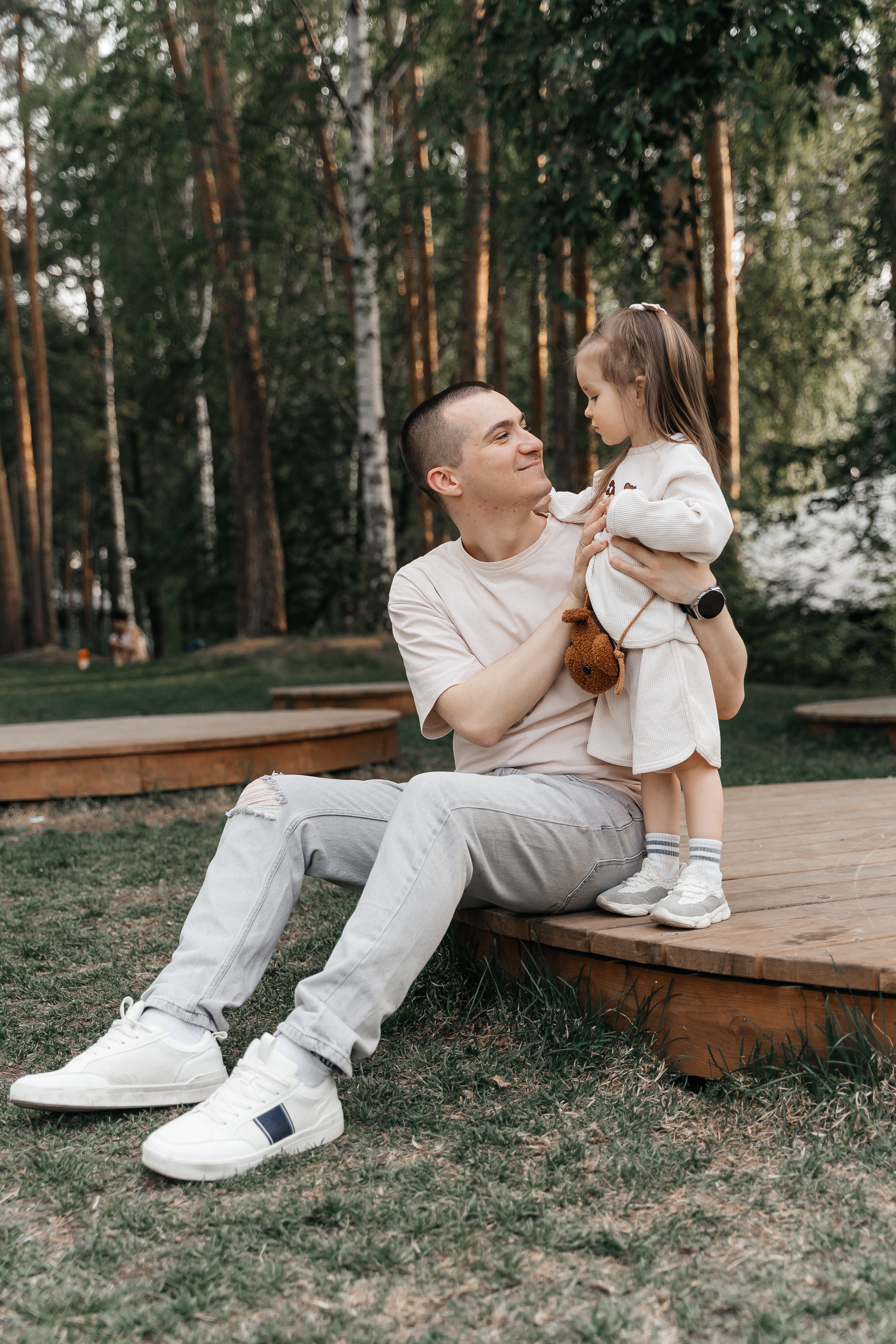 Валя, Саша и Ева. Волик Мария