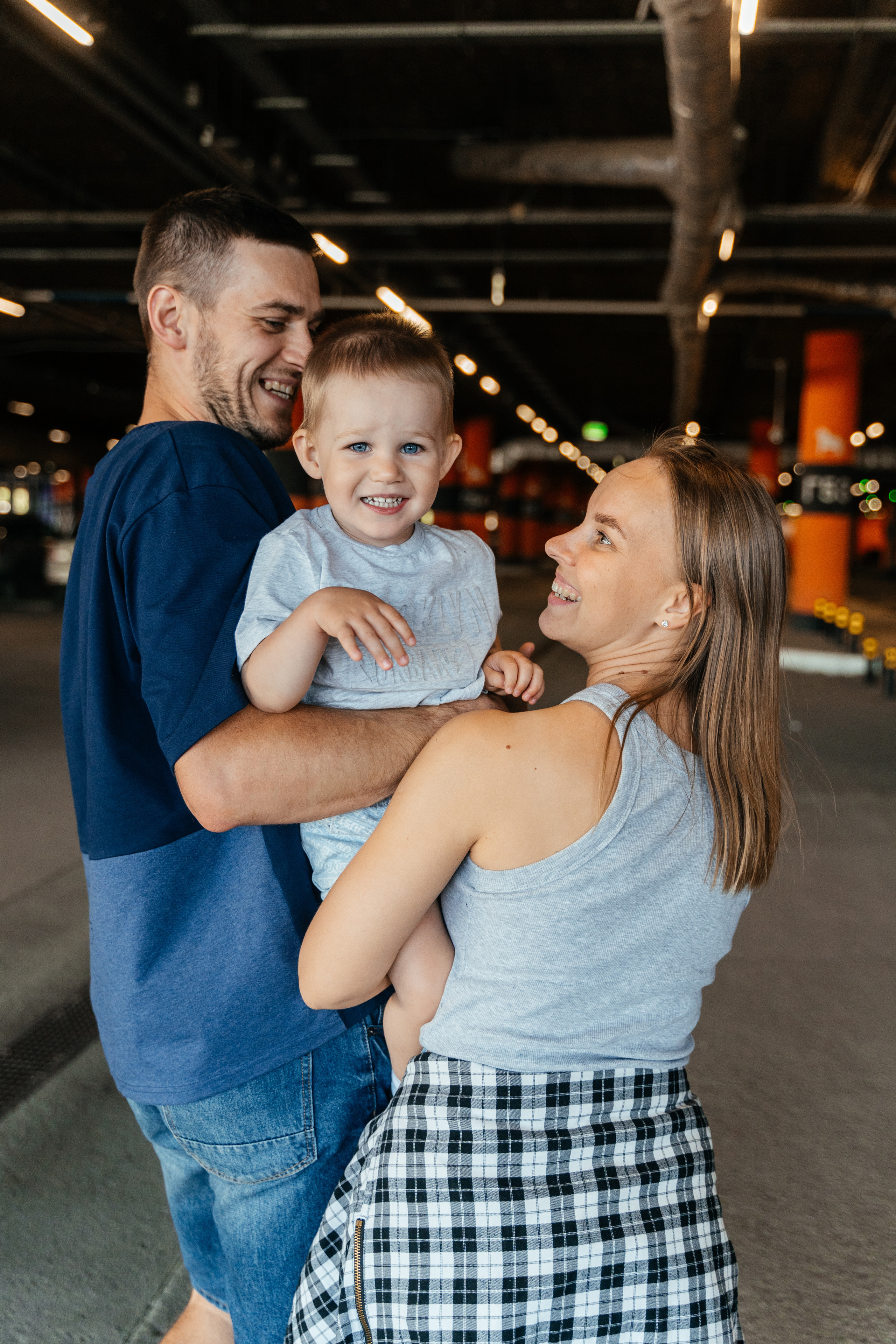 Ваня, Лера и Тимофей. Волик Мария