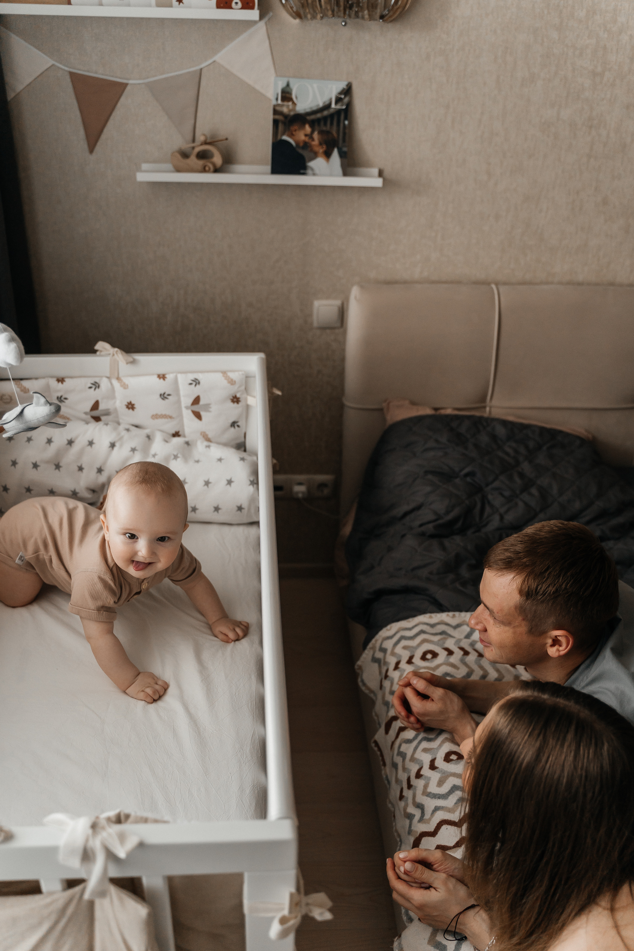 Антон, Люда и Лев. Волик Мария